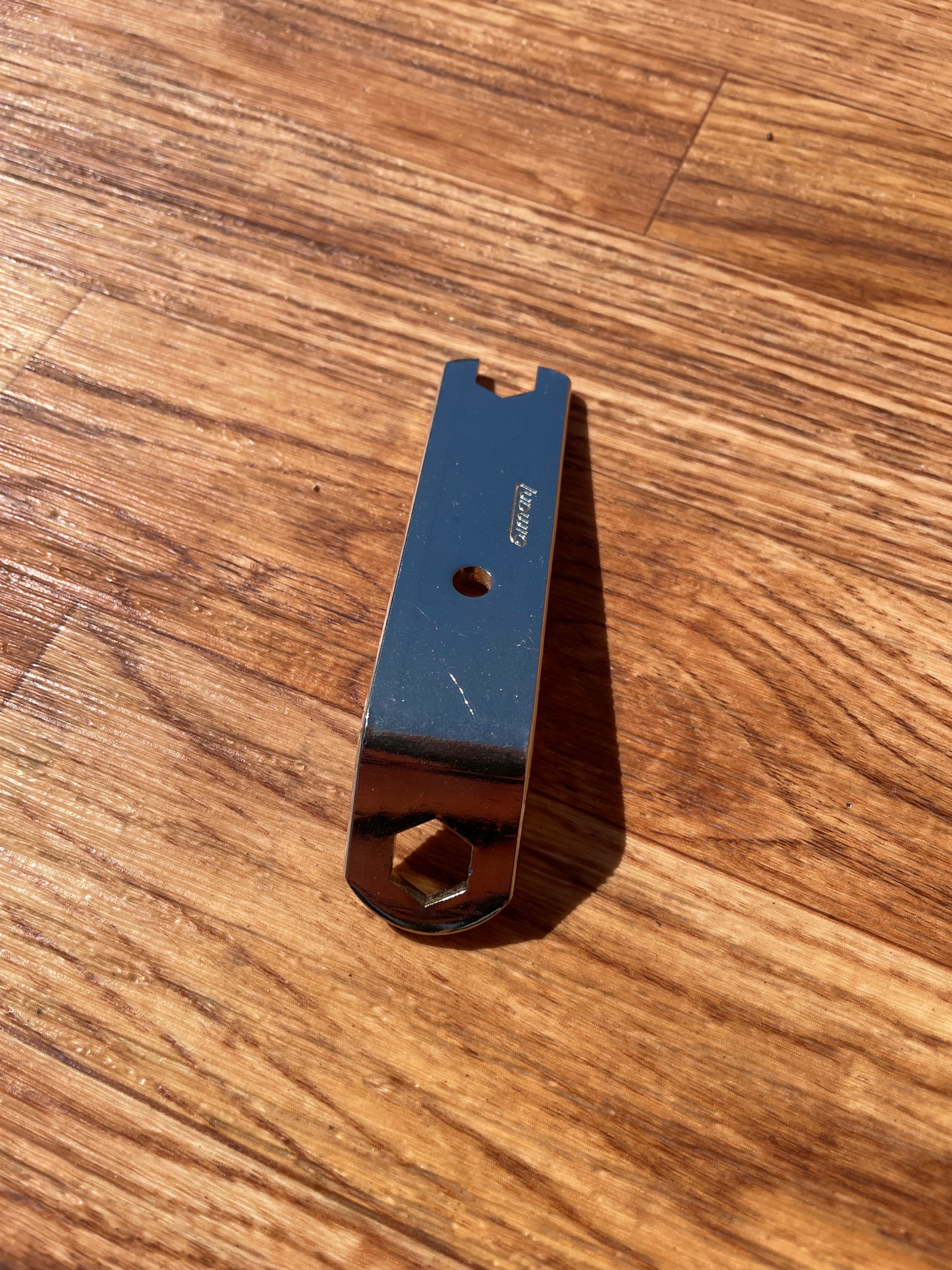 1960s-1970s Ludwig Drum Rail Console Wrench Key