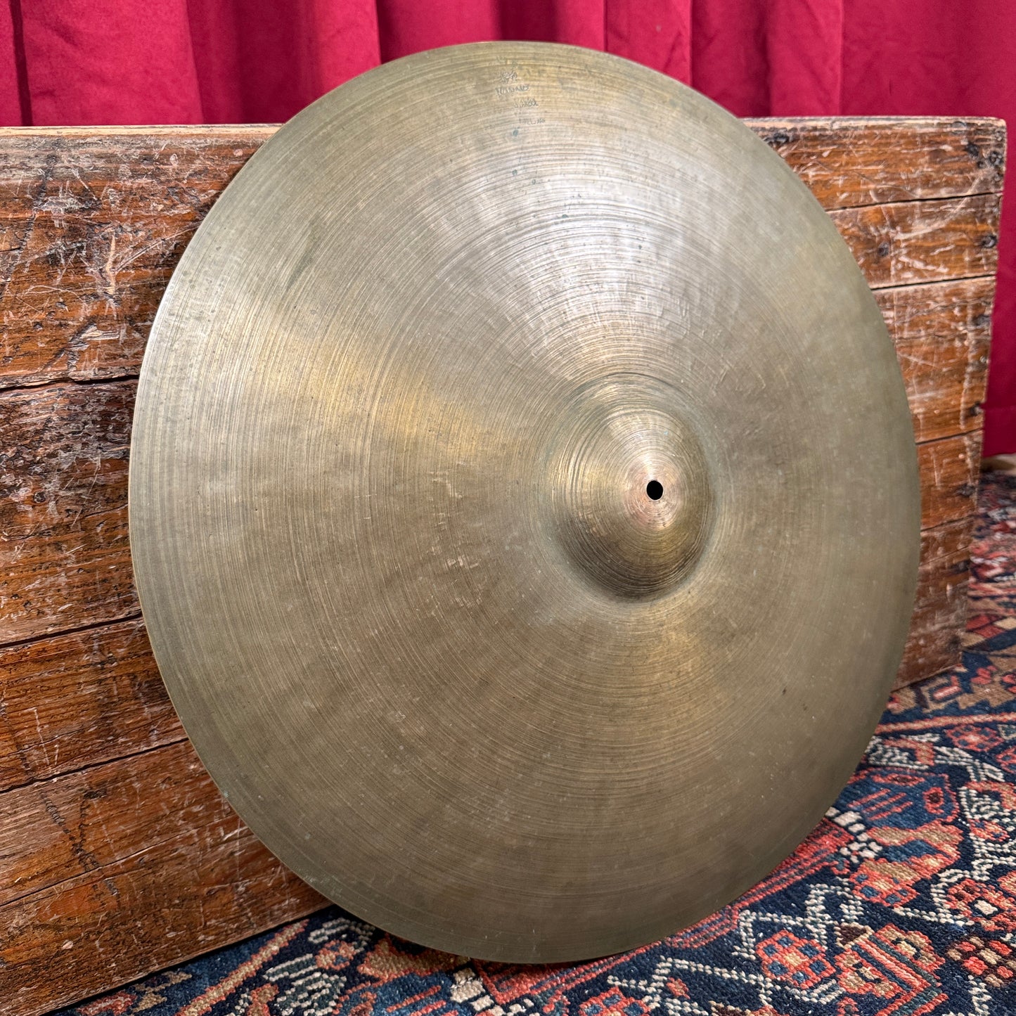 20" Zildjian K Istanbul 1950s Old Stamp IIb Ride Cymbal 1980g *Video Demo*