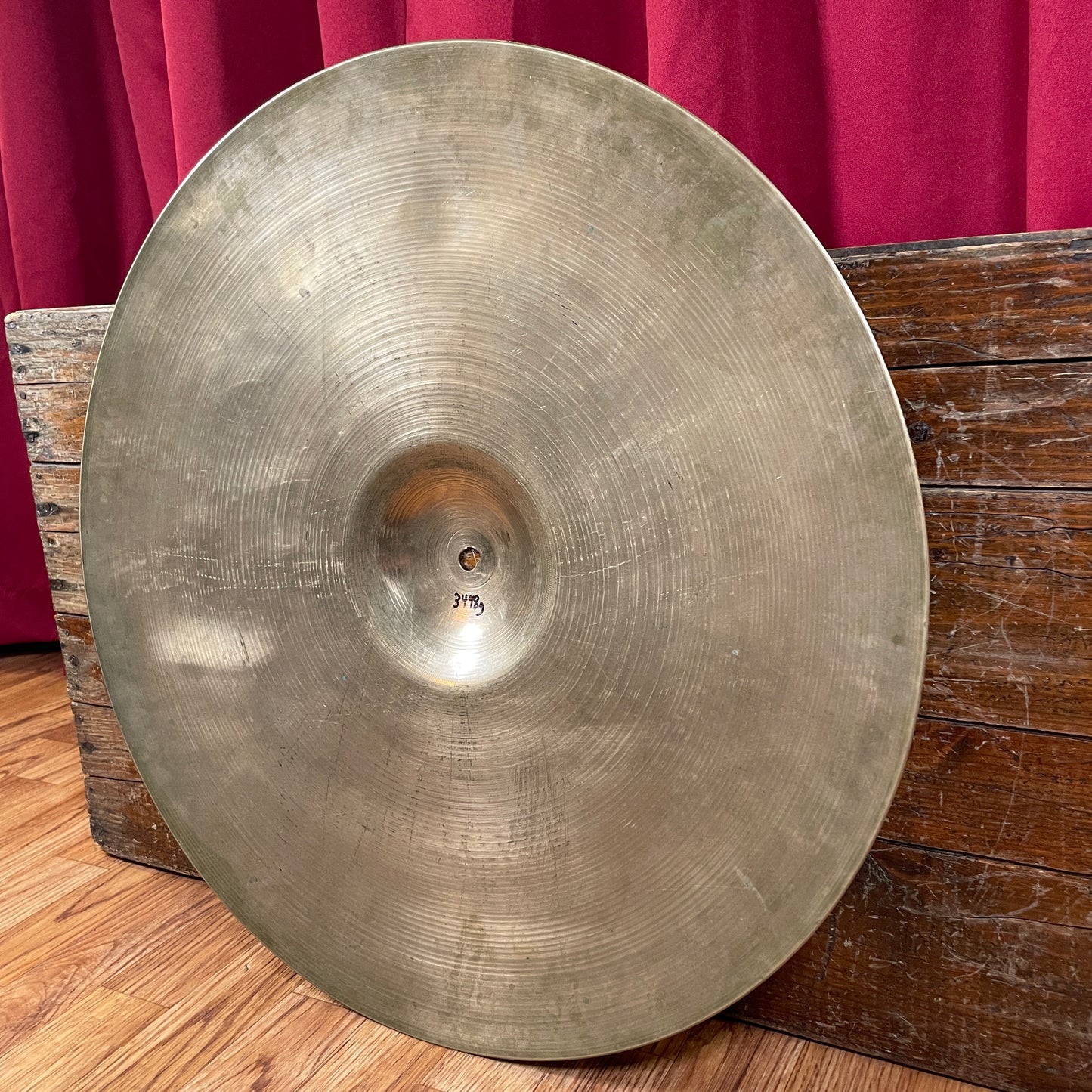 22" Zildjian A 1960s Ride Cymbal 3498g *Video Demo*