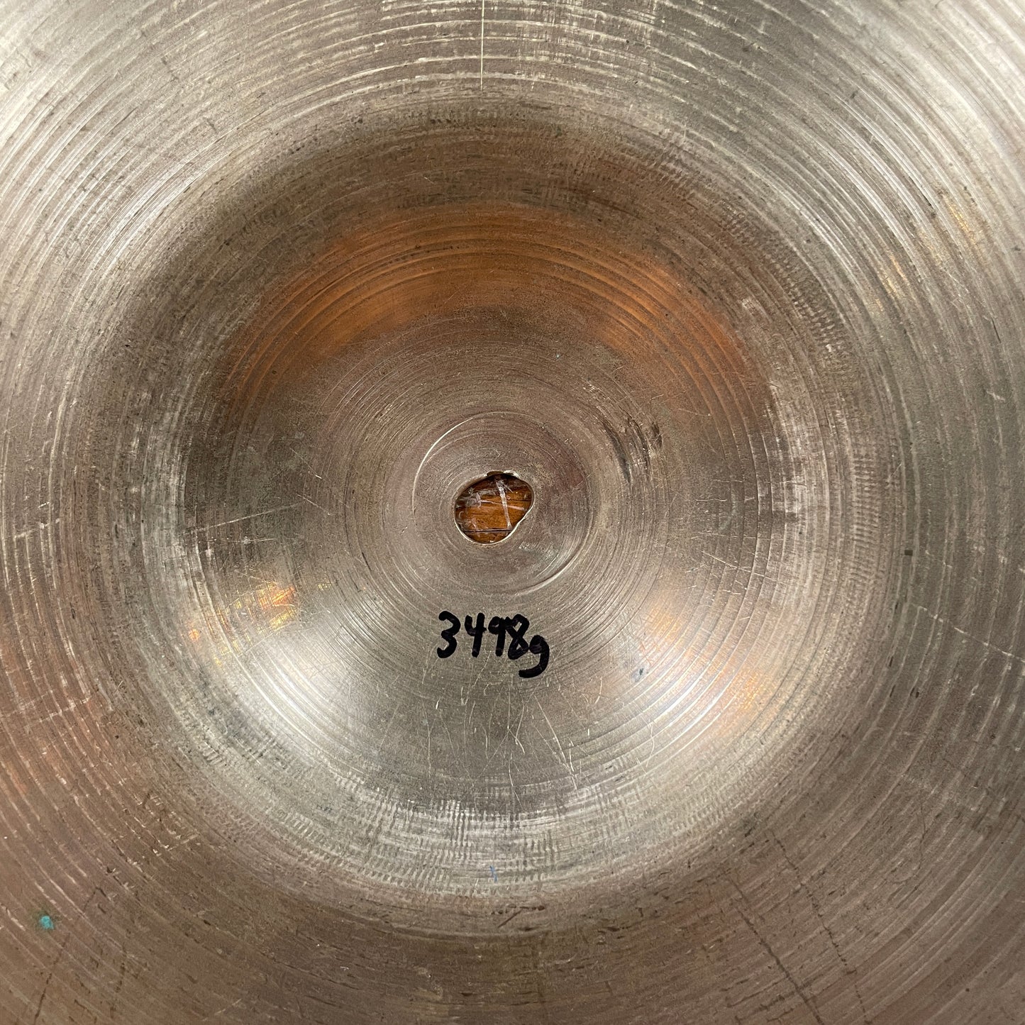 22" Zildjian A 1960s Ride Cymbal 3498g *Video Demo*