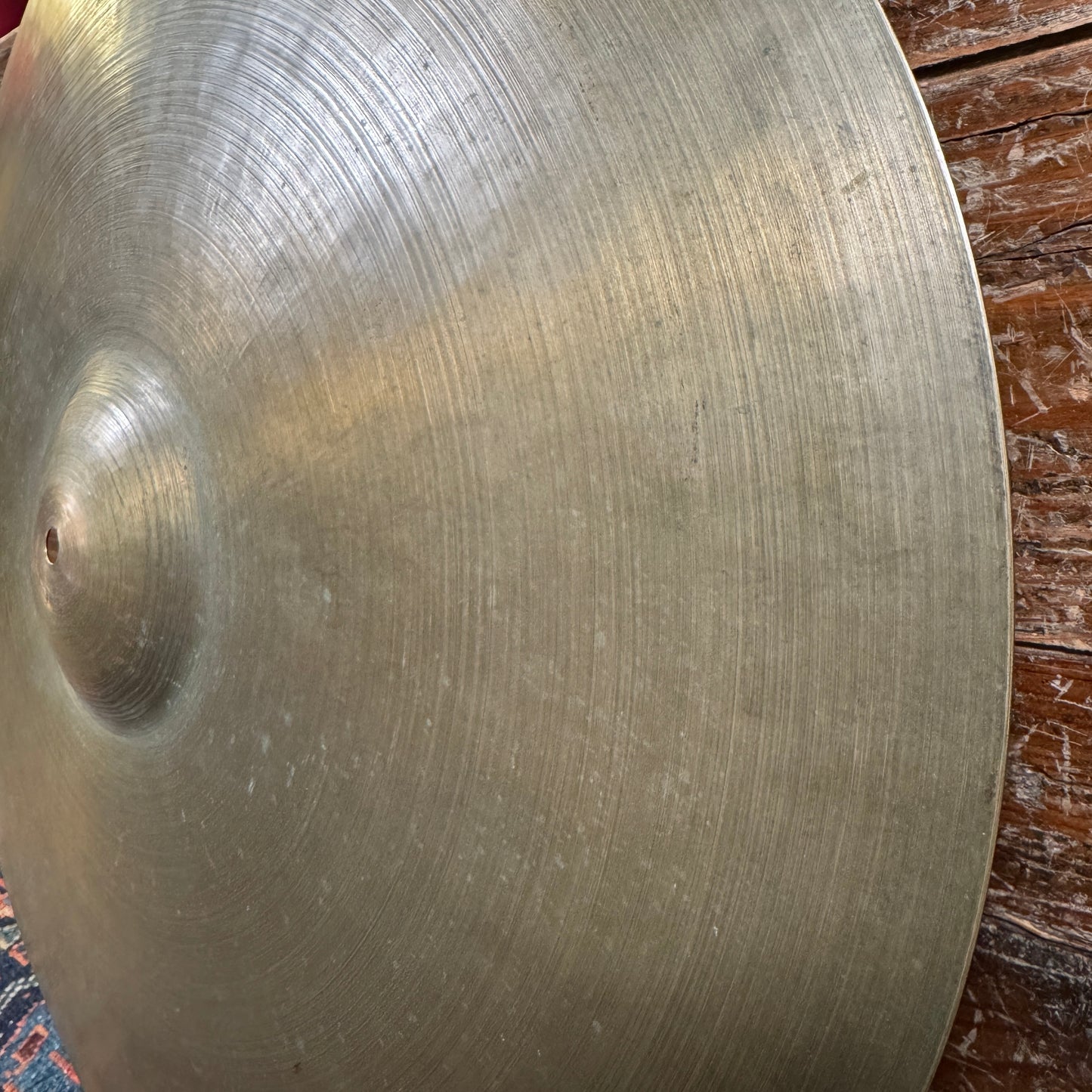 20" Zildjian K Istanbul 1950s Old Stamp IIb Ride Cymbal 1980g *Video Demo*