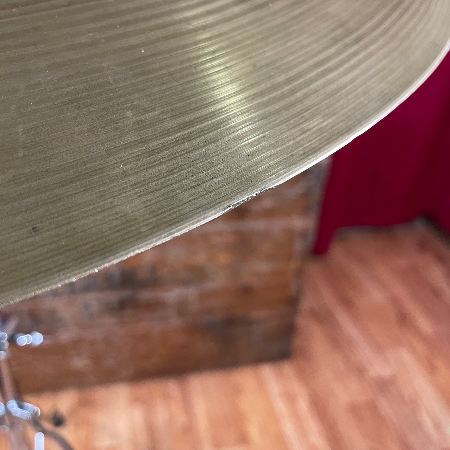 22" Zildjian A 1960s Ride Cymbal 3498g *Video Demo*
