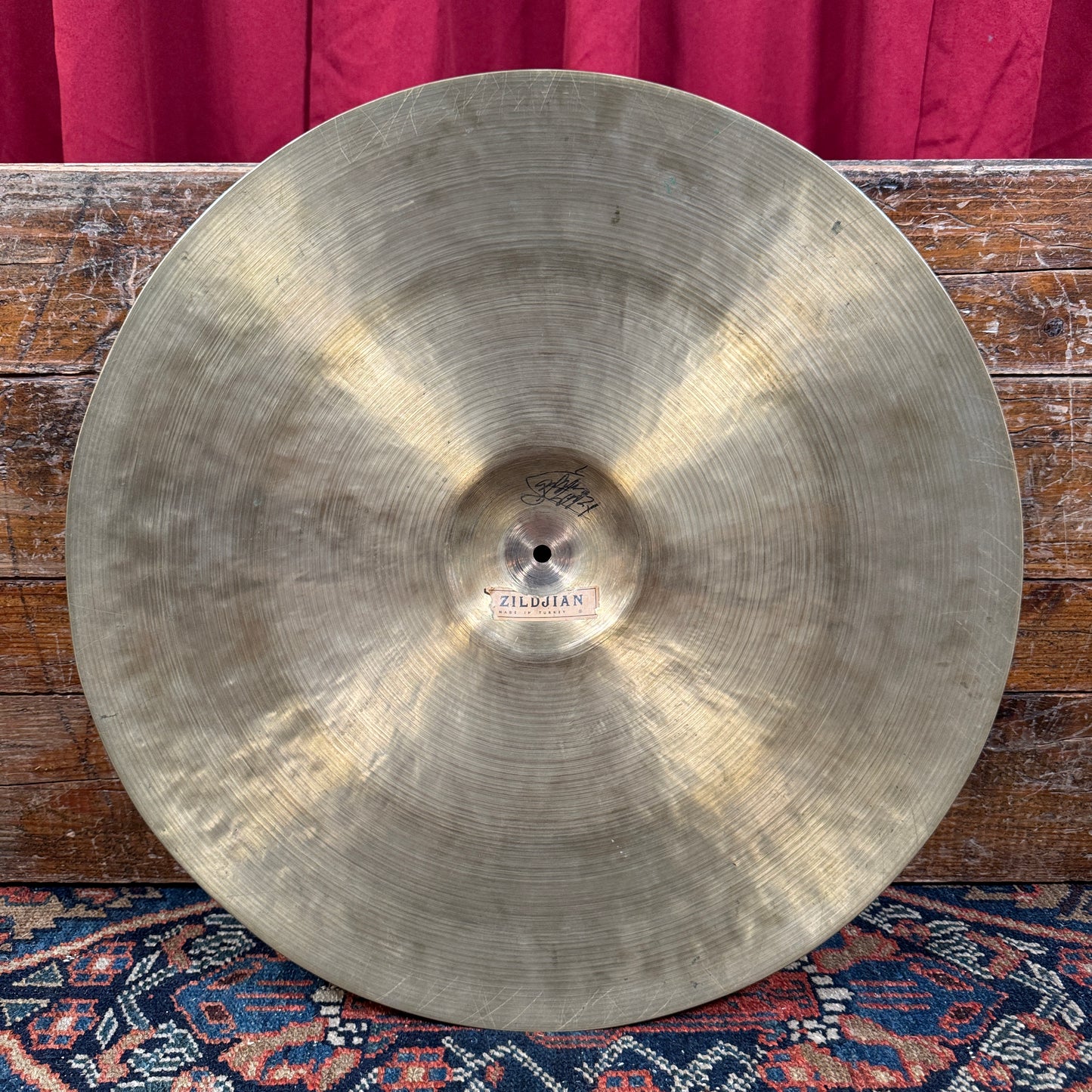 20" Zildjian K Istanbul 1950s Old Stamp IIb Ride Cymbal 1980g *Video Demo*
