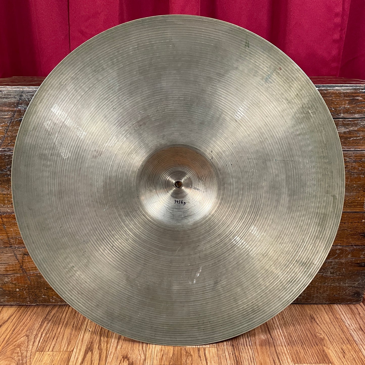 22" Zildjian A 1960s Ride Cymbal 3436g *Video Demo*