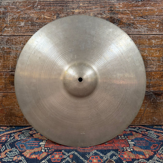 16" Pasha 1960s Crash Cymbal 1180g Pre-UFIP Made in Italy *Video Demo*