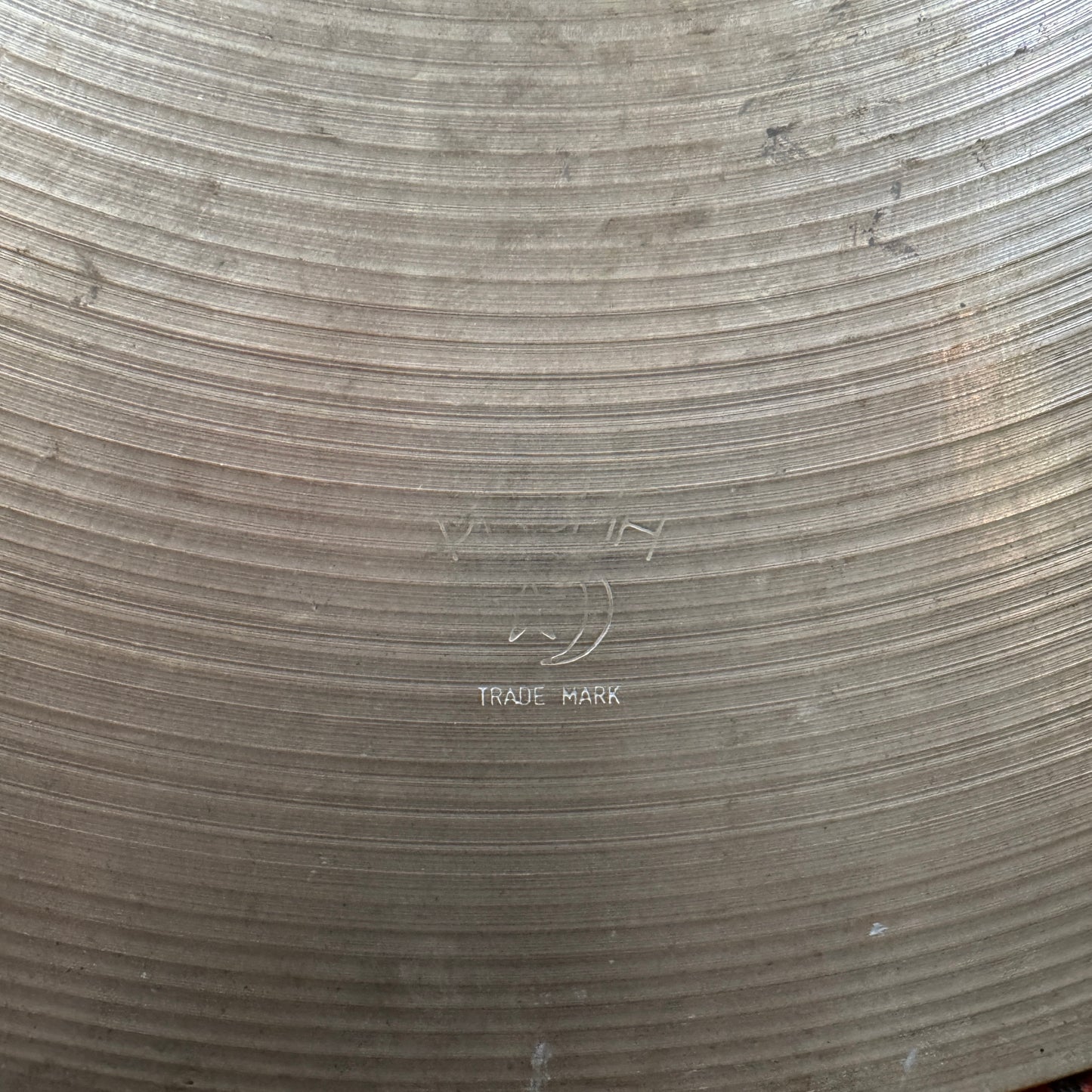 16" Pasha 1960s Crash Cymbal 1180g Pre-UFIP Made in Italy *Video Demo*