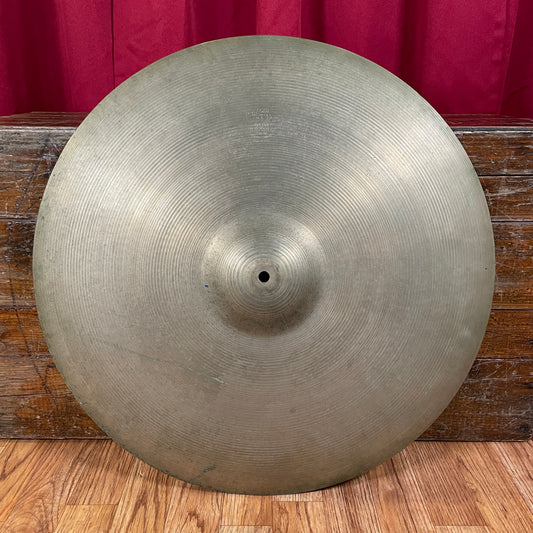 22" Zildjian A 1960s Ride Cymbal 3340g  *Video Demo*