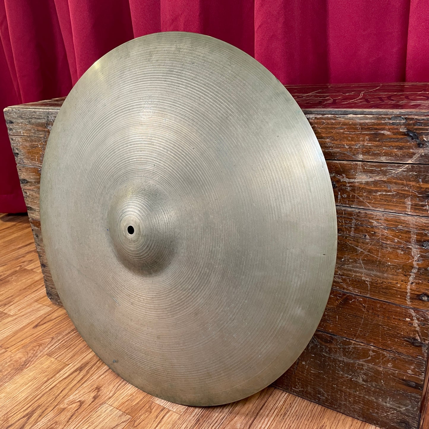 22" Zildjian A 1960s Ride Cymbal 3340g  *Video Demo*