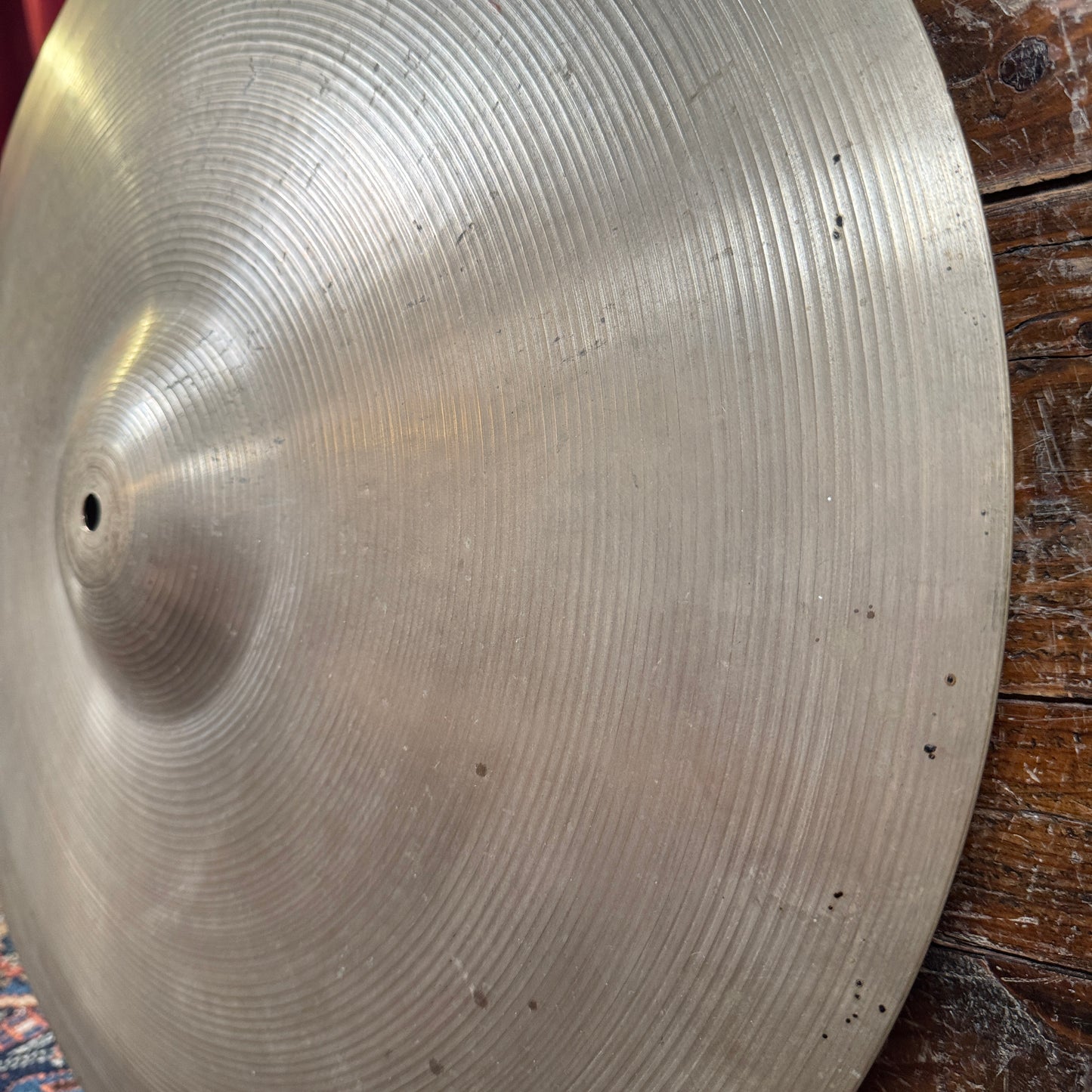 22" Zildjian A 1960s Ride Cymbal 3116g *Video Demo*