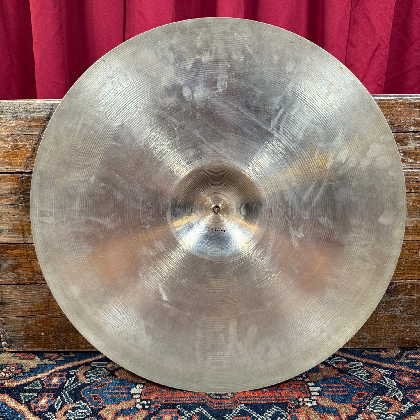 22" Zildjian A 1960s Ride Cymbal 3116g *Video Demo*