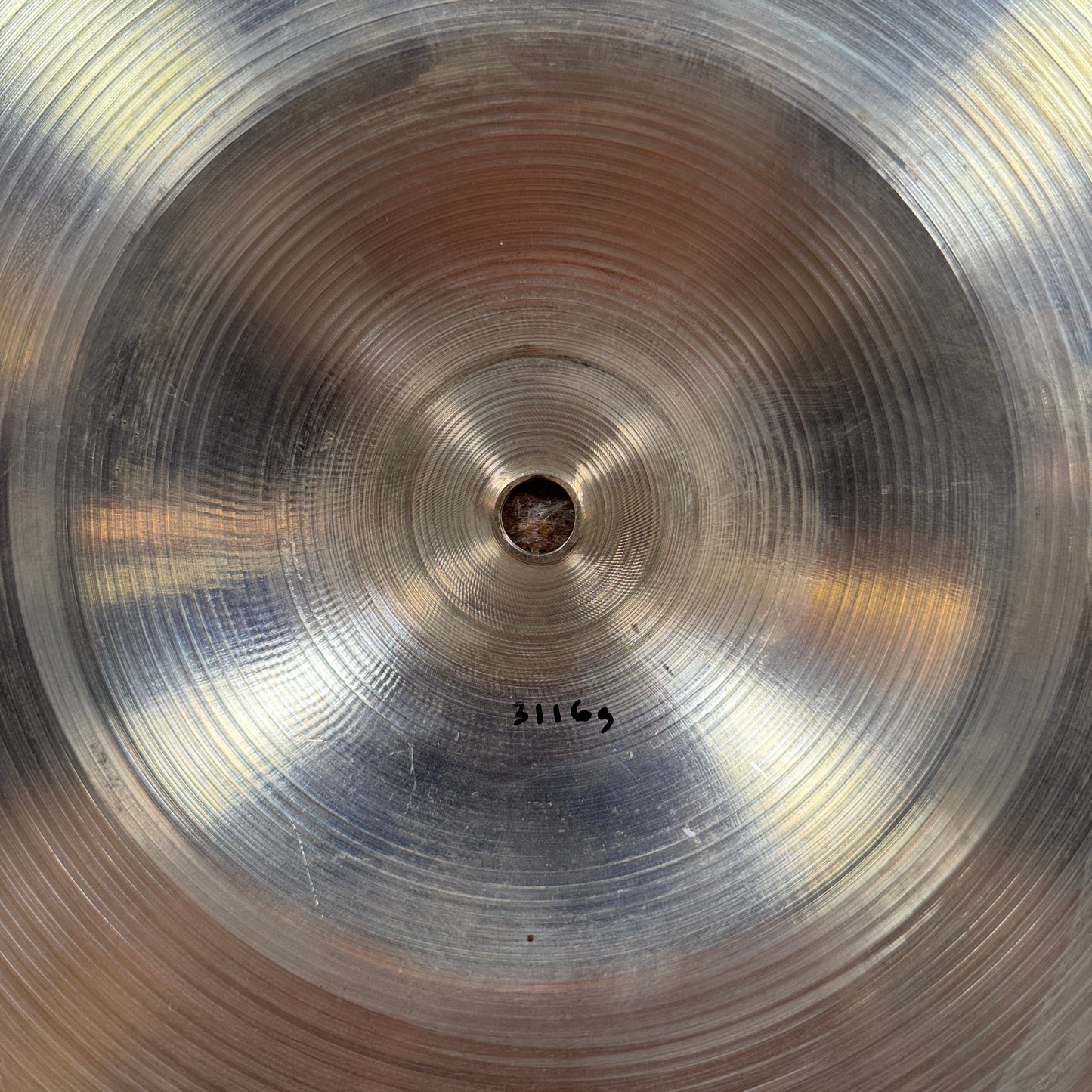 22" Zildjian A 1960s Ride Cymbal 3116g *Video Demo*