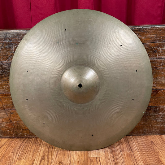 20" Zildjian A 1950s Sizzle Ride Cymbal 2130g *Video Demo*
