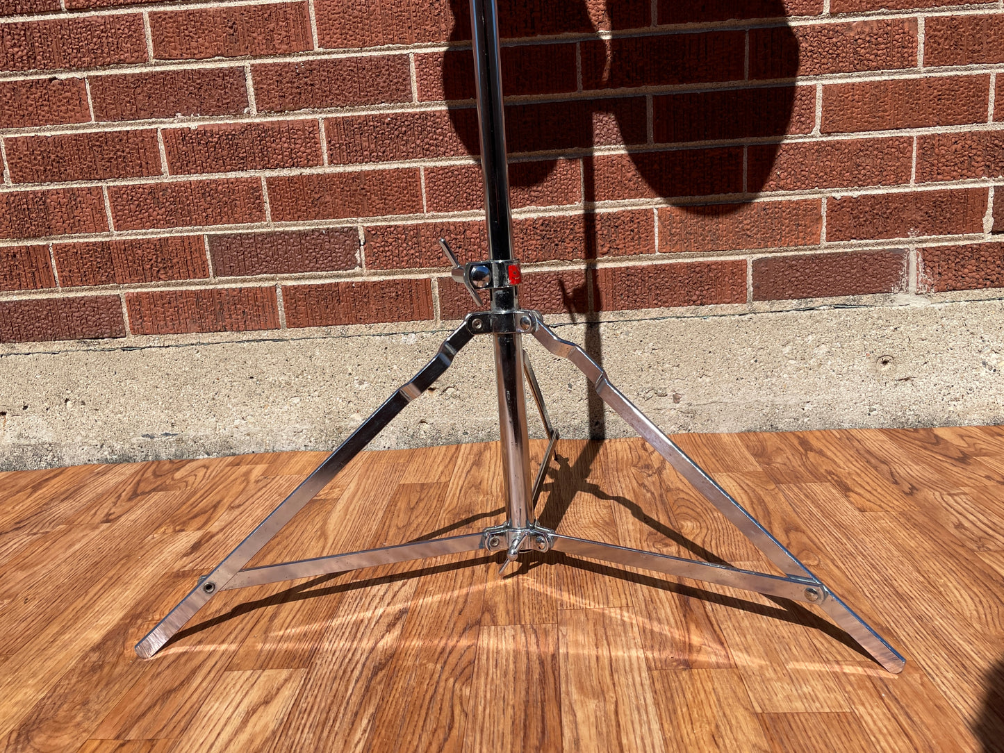 1970s Slingerland 6" / 8" Concert Tom Pair Sky Blue Pearl w/ Stand