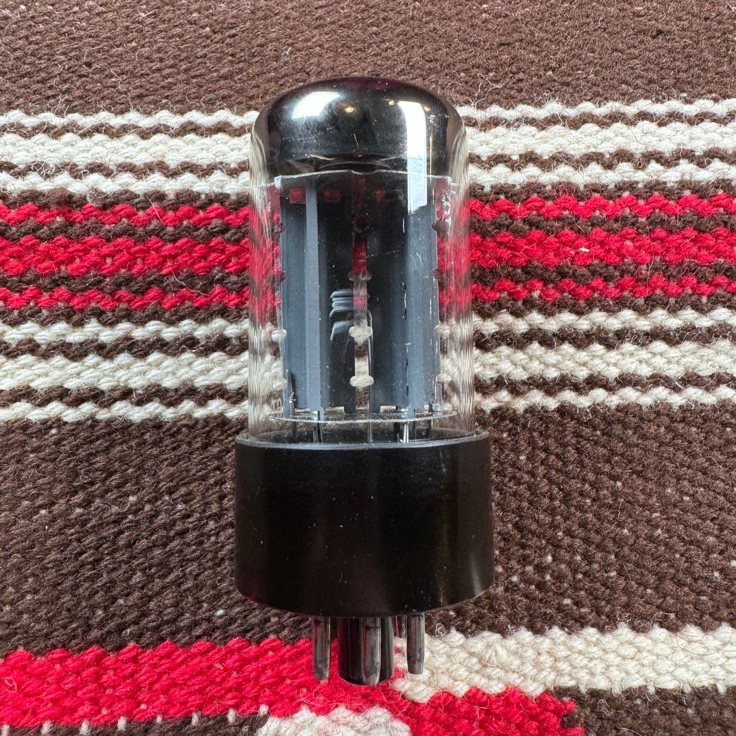 Vintage 1961 Mullard GZ34 Rectifier Tube f31 Blackburn 5AR4 Valve #151