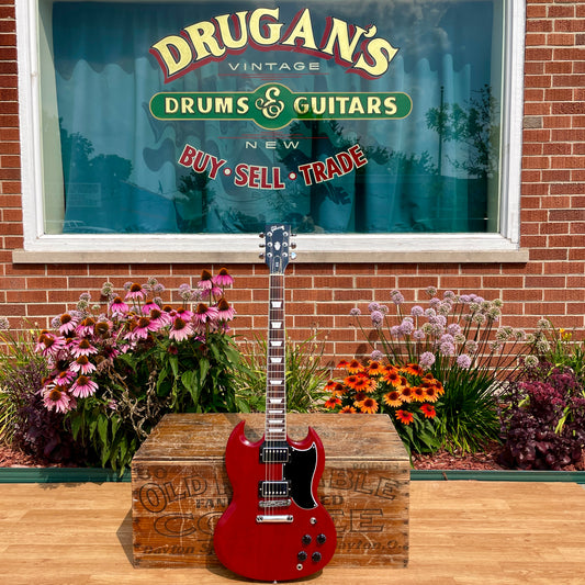 2017 Gibson SG Standard T Heritage Cherry Red w/ OHSC SGS17HCCH1