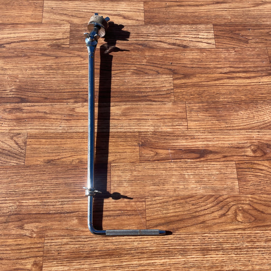 1960s Ludwig No. 1372C Telescoping L-Arm Cymbal Holder Chrome