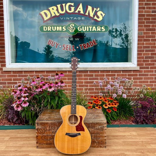 1980s Taylor 512 Grand Concert Acoustic Guitar Natural Lemon Grove Era w/ OHSC