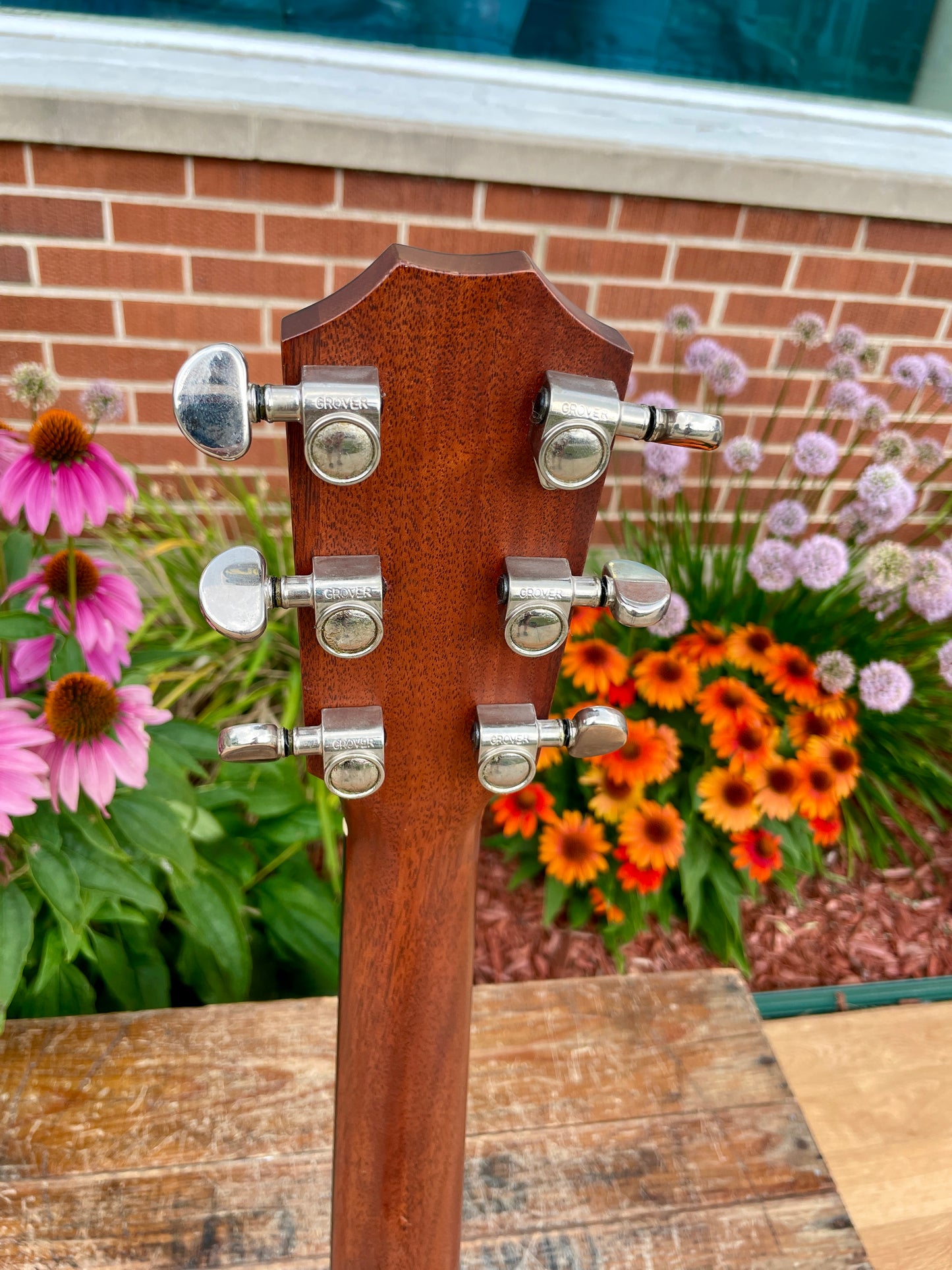 1980s Taylor 512 Grand Concert Acoustic Guitar Natural Lemon Grove Era w/ OHSC