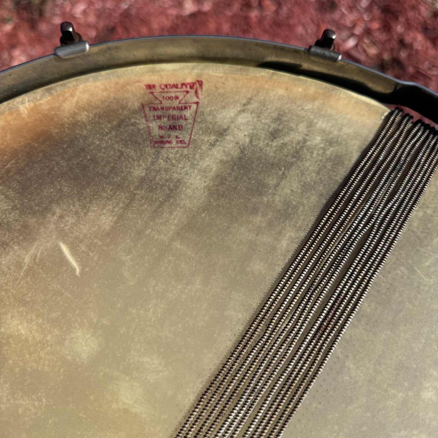 1928 Ludwig & Ludwig 5x14 No. 22 Professional Standard Solid Shell All-Round Model Snare Drum Black Lacquer