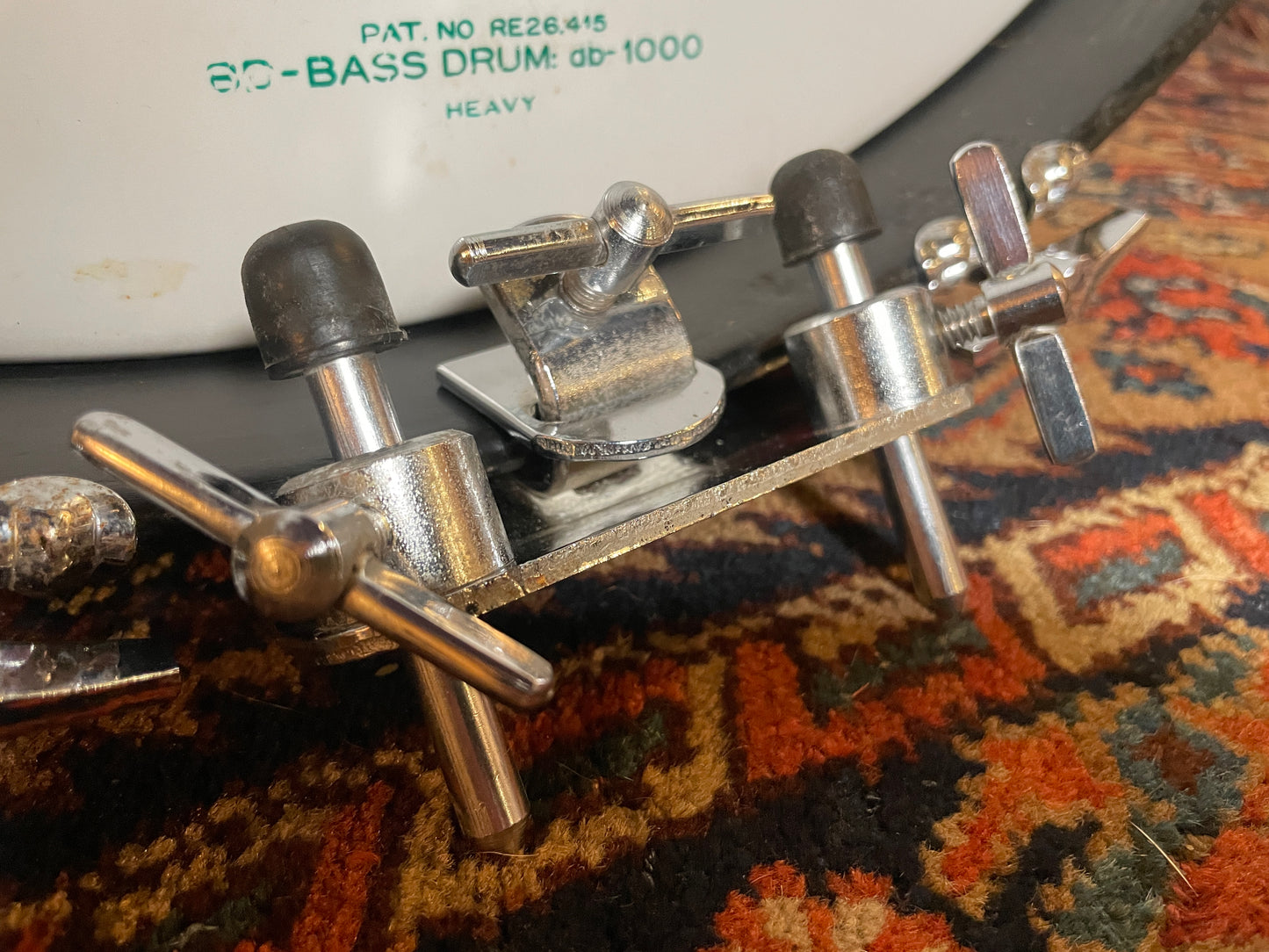 1970s Slingerland No. 734 Bass Drum Anchor