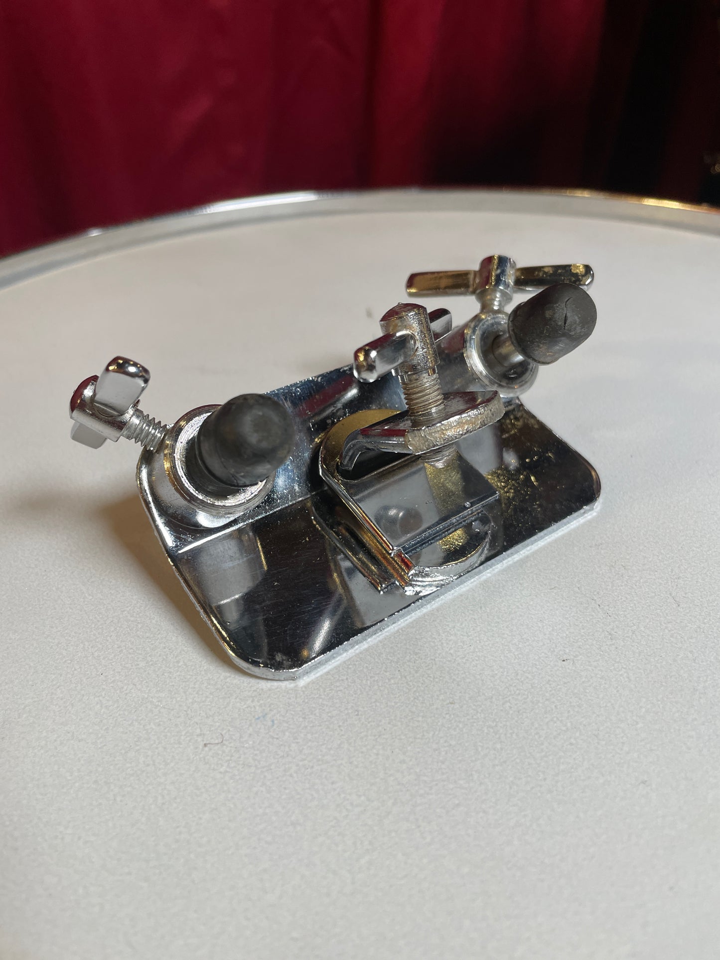 1970s Slingerland No. 734 Bass Drum Anchor