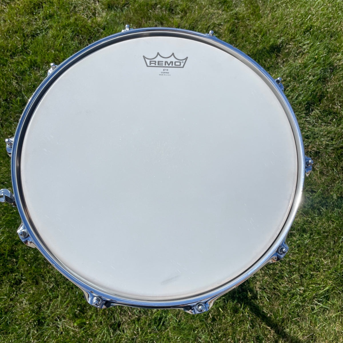 1990s Ludwig 6.5x14 Bronze Snare Drum Conversion