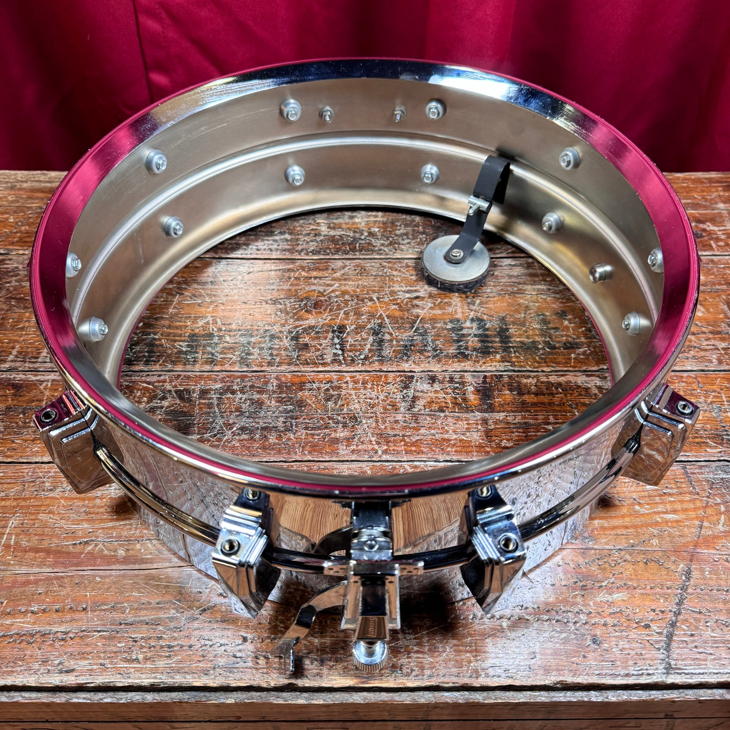 1970s Ludwig 5x14 LM400 Supraphonic Snare Drum