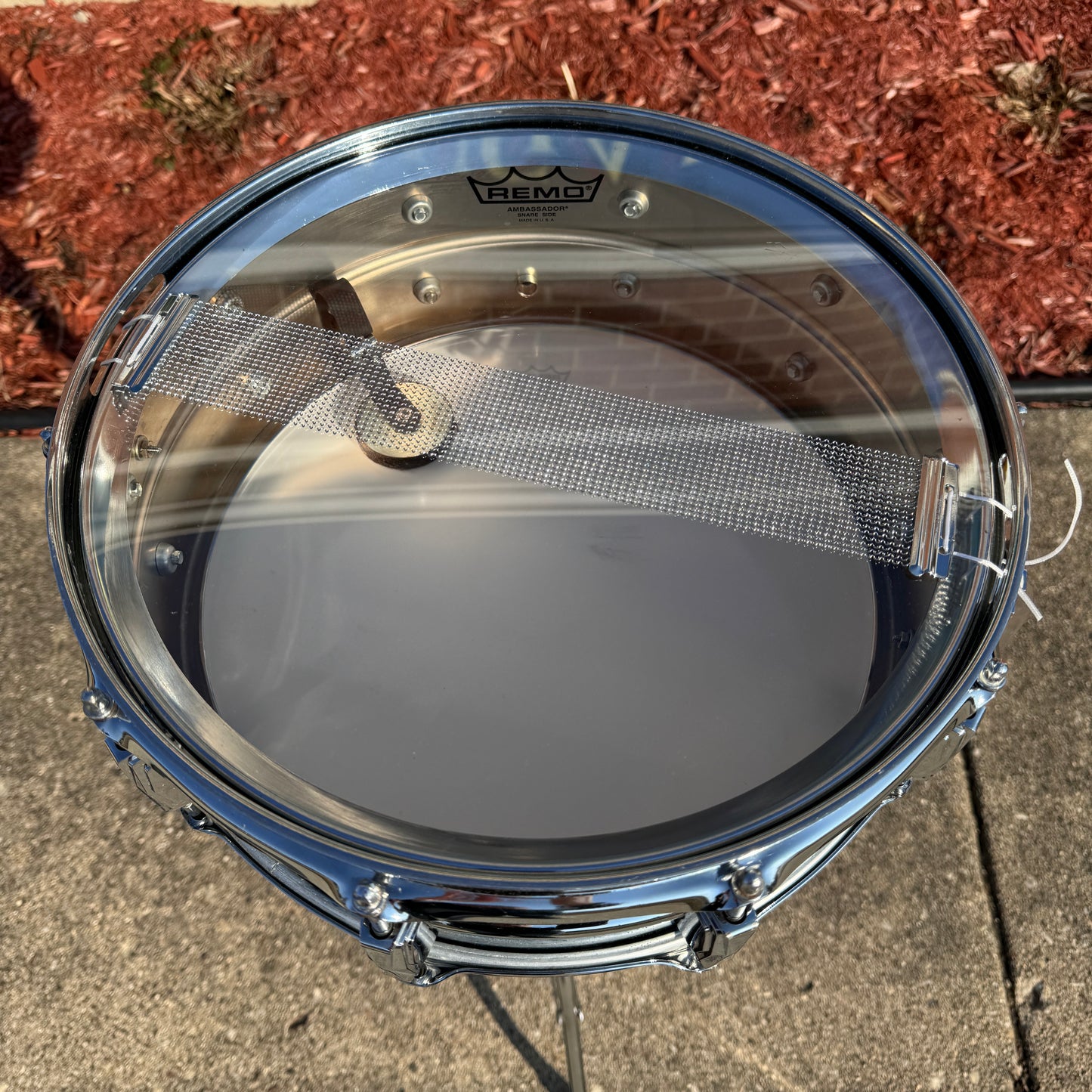 1970s Ludwig 5x14 LM400 Supraphonic Snare Drum