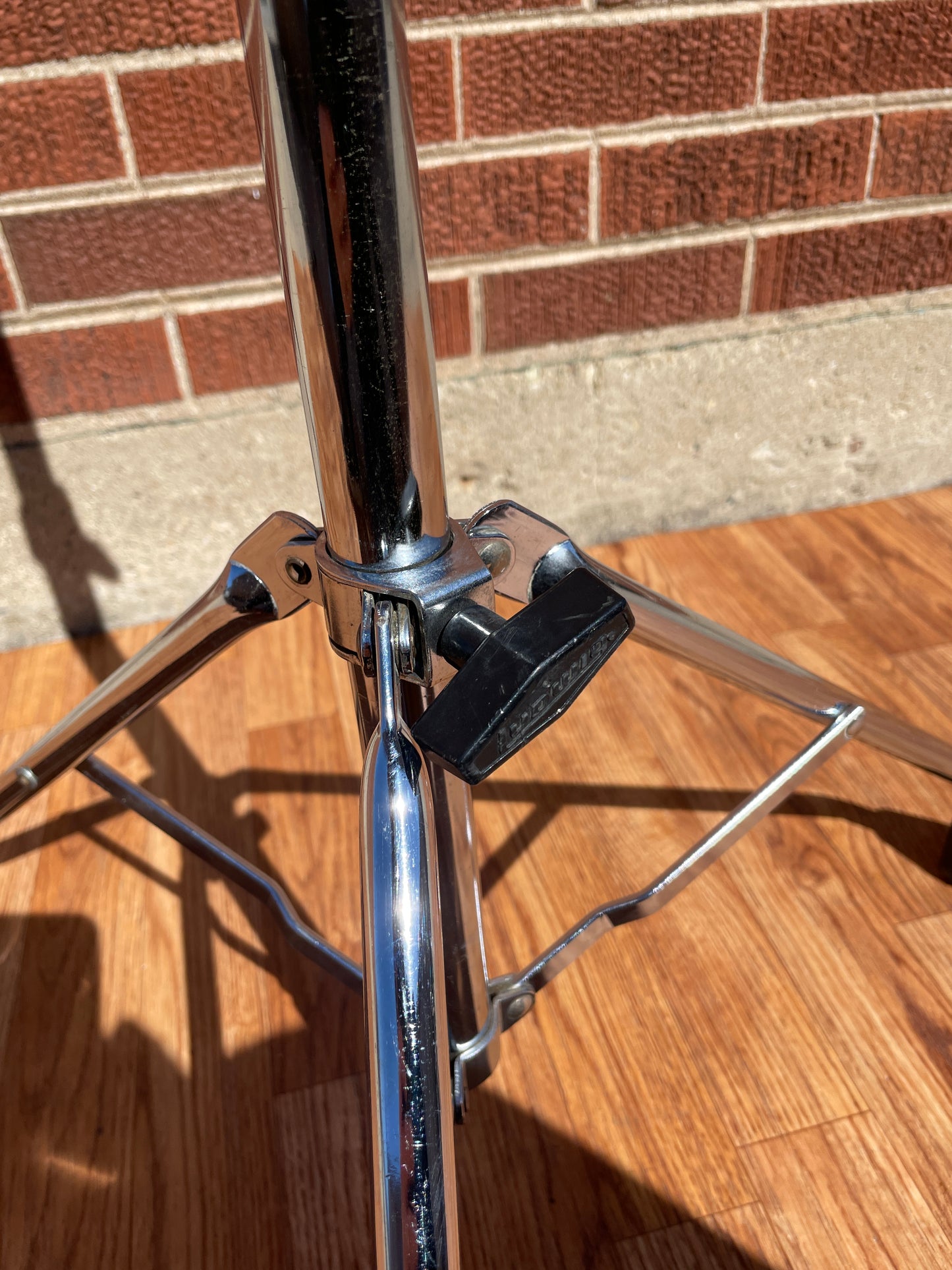 1970s-1980s Ludwig No. 1411 Hercules Boom Cymbal Stand