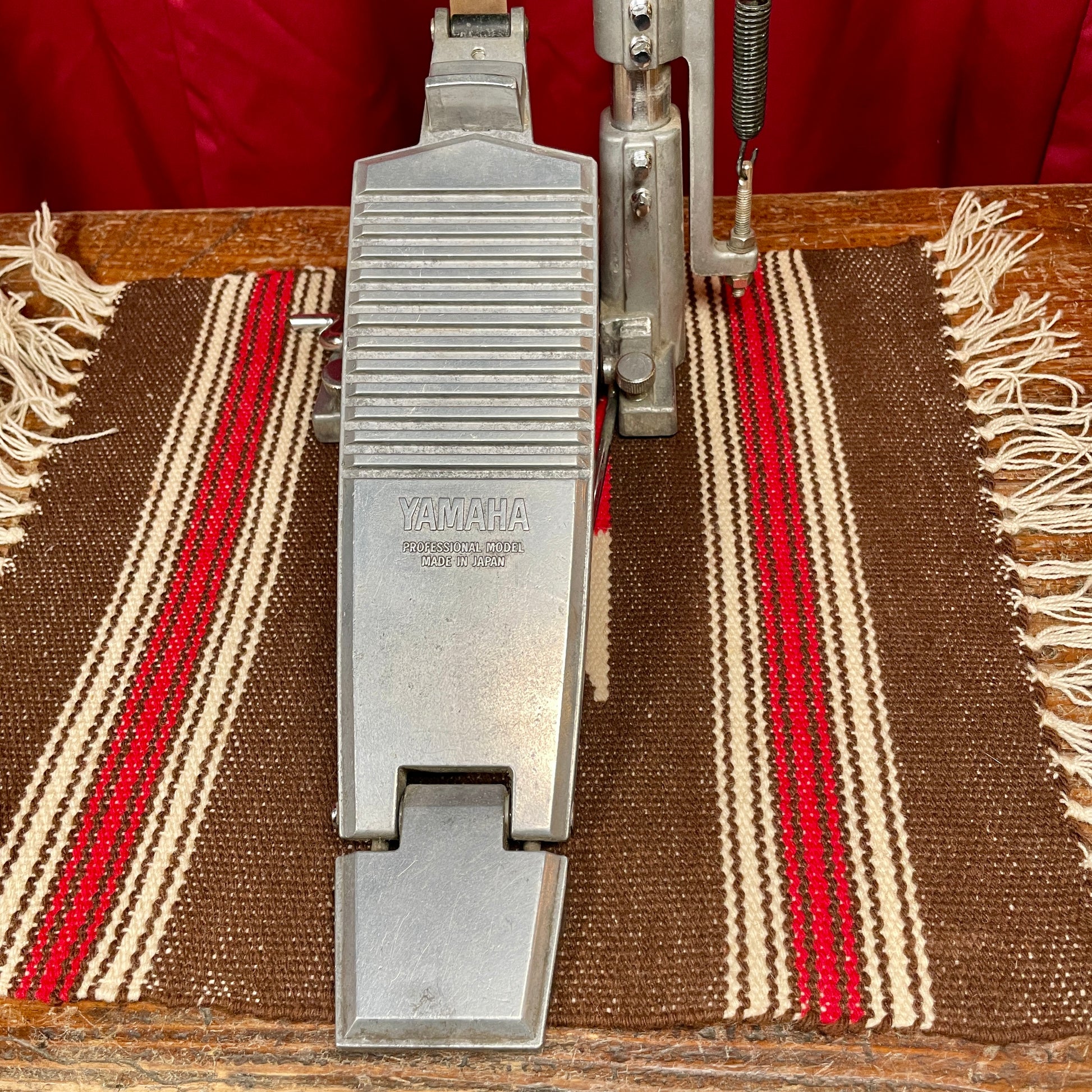 yamaha kick pedal 1980s Yamaha FP-910 Bass Drum Pedal Recording Custom Era Japan – Drugan's Drums & Guitars