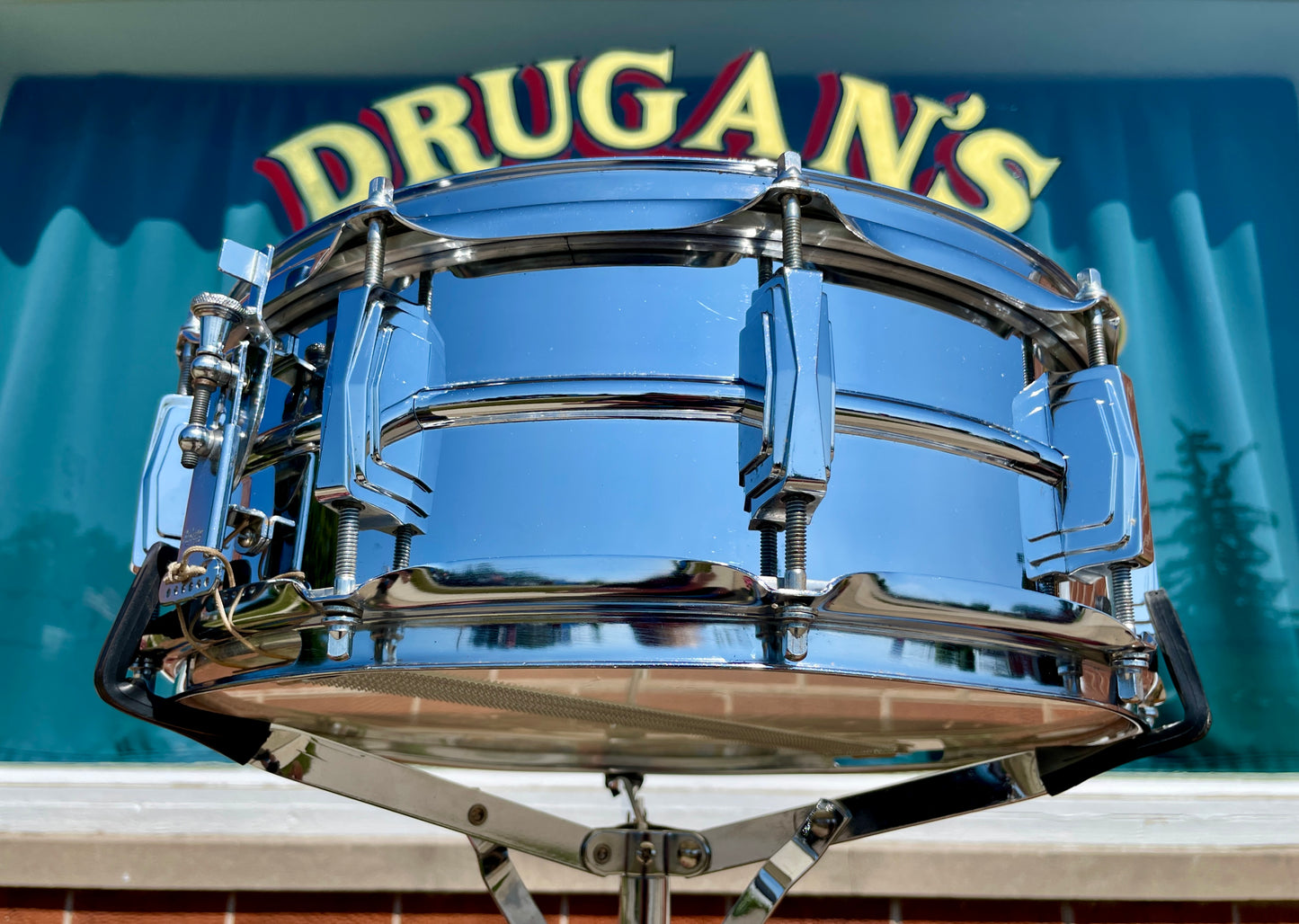 1965 Ludwig 5x14 Supraphonic No. 400 Snare Drum Supra-Phonic