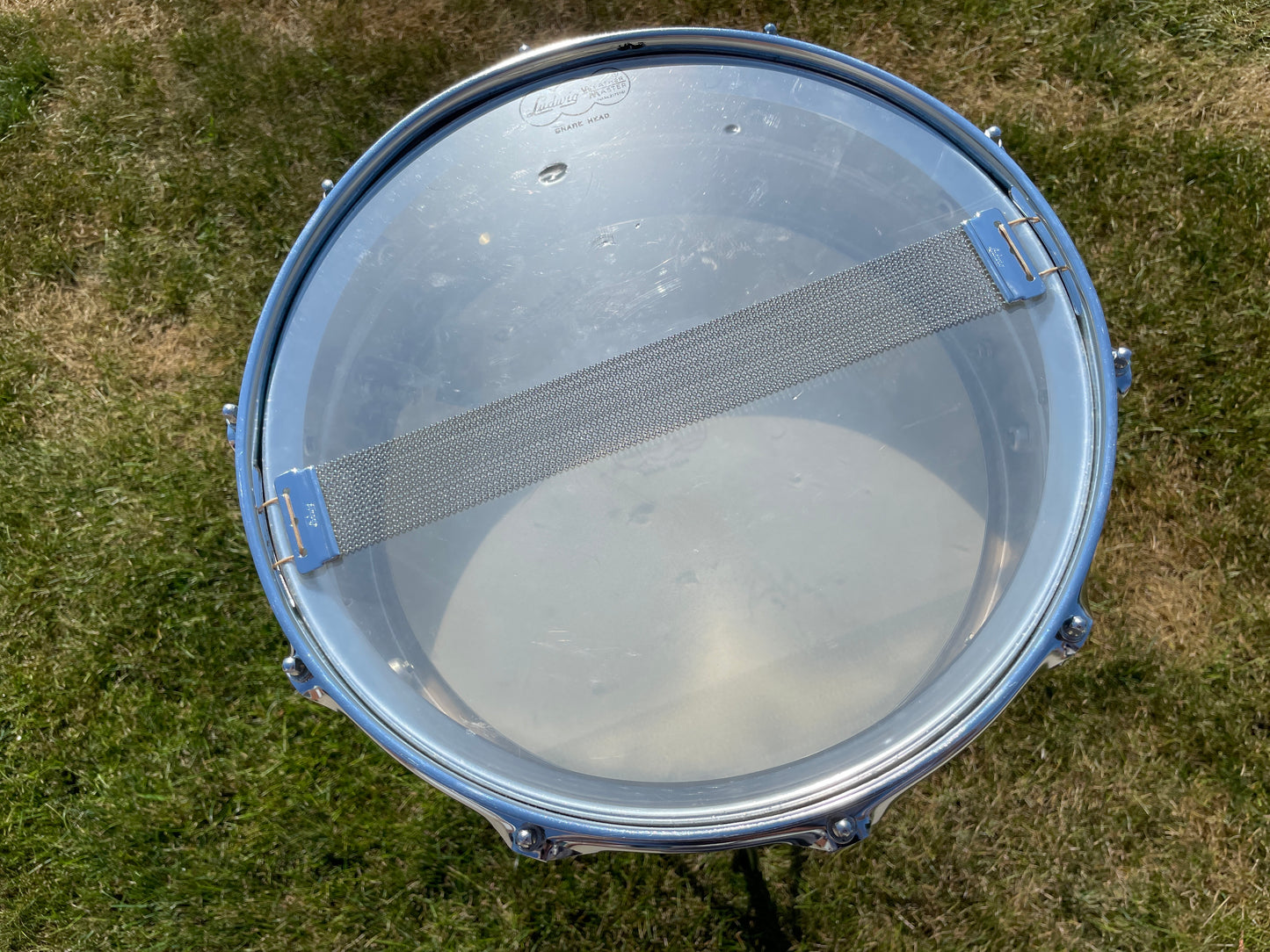1965 Ludwig 5x14 Supraphonic No. 400 Snare Drum Supra-Phonic