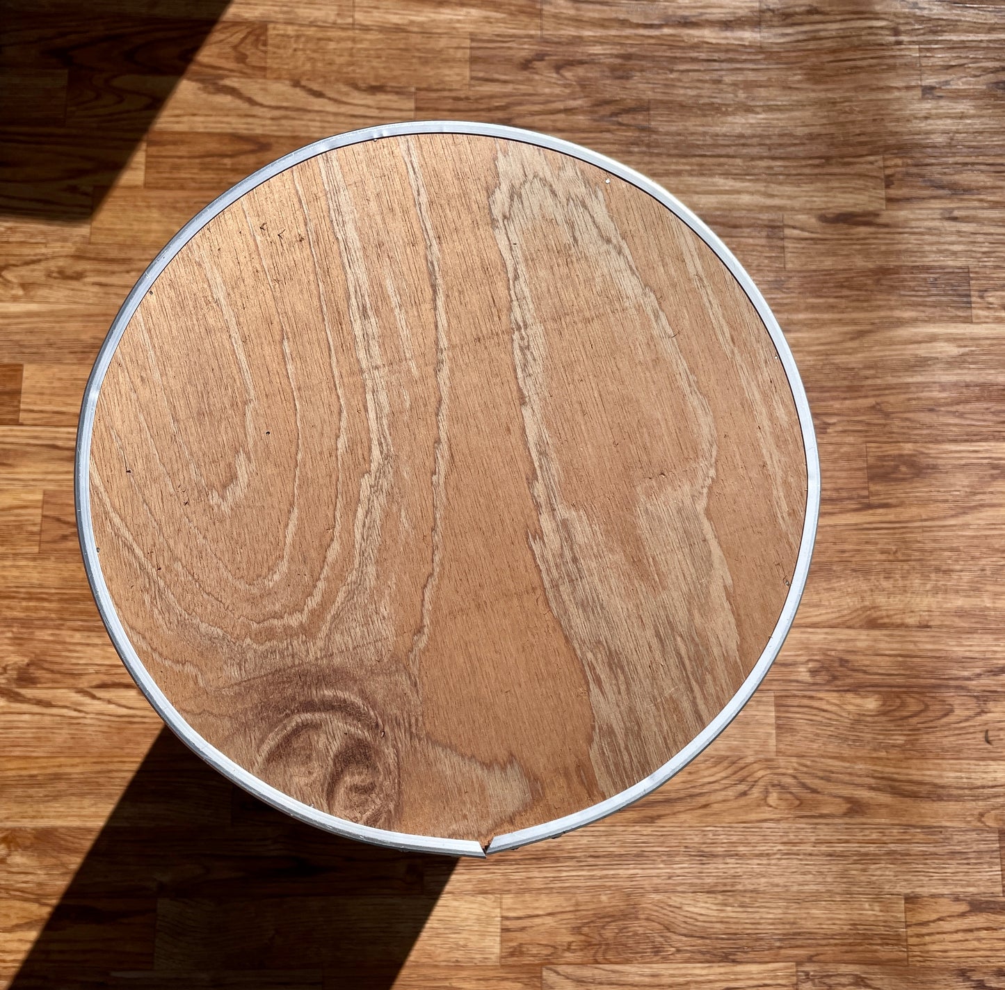 Ludwig No. L-1027 Canister Throne Black Galaxy Sparkle Seat Case