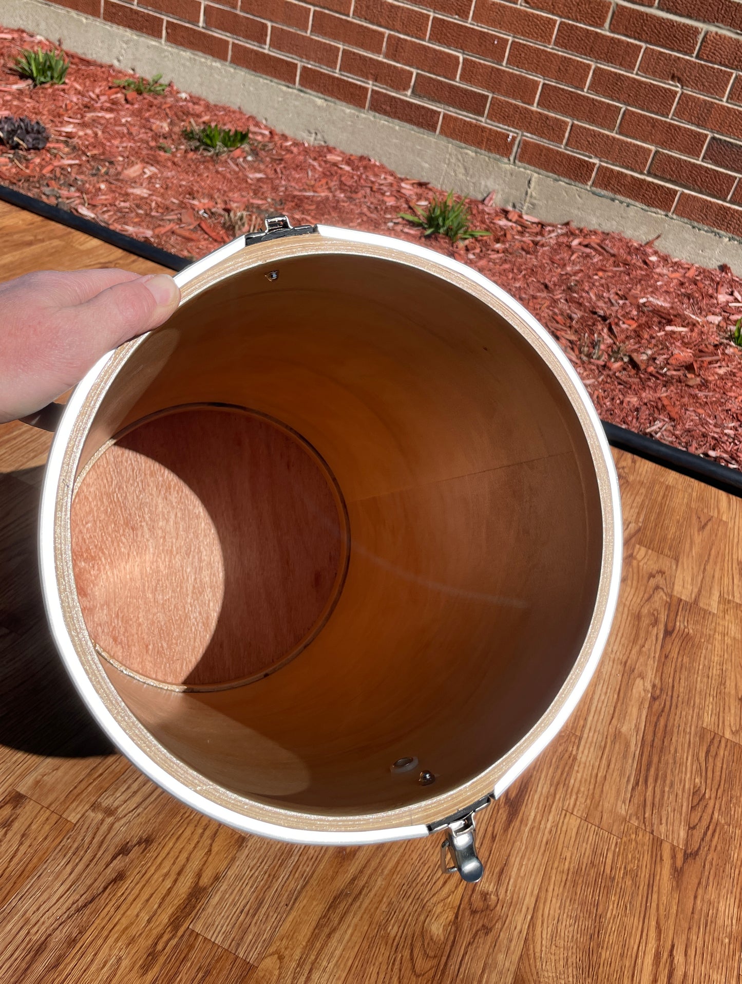 Ludwig No. L-1027 Canister Throne Black Galaxy Sparkle Seat Case