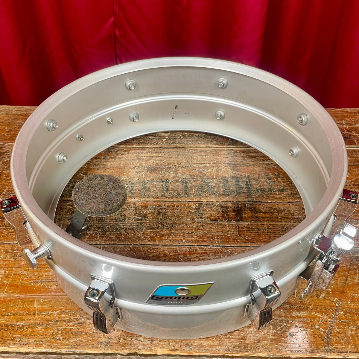 1970 Ludwig Acrolite No. 404 5x14 Snare Drum - Clean!
