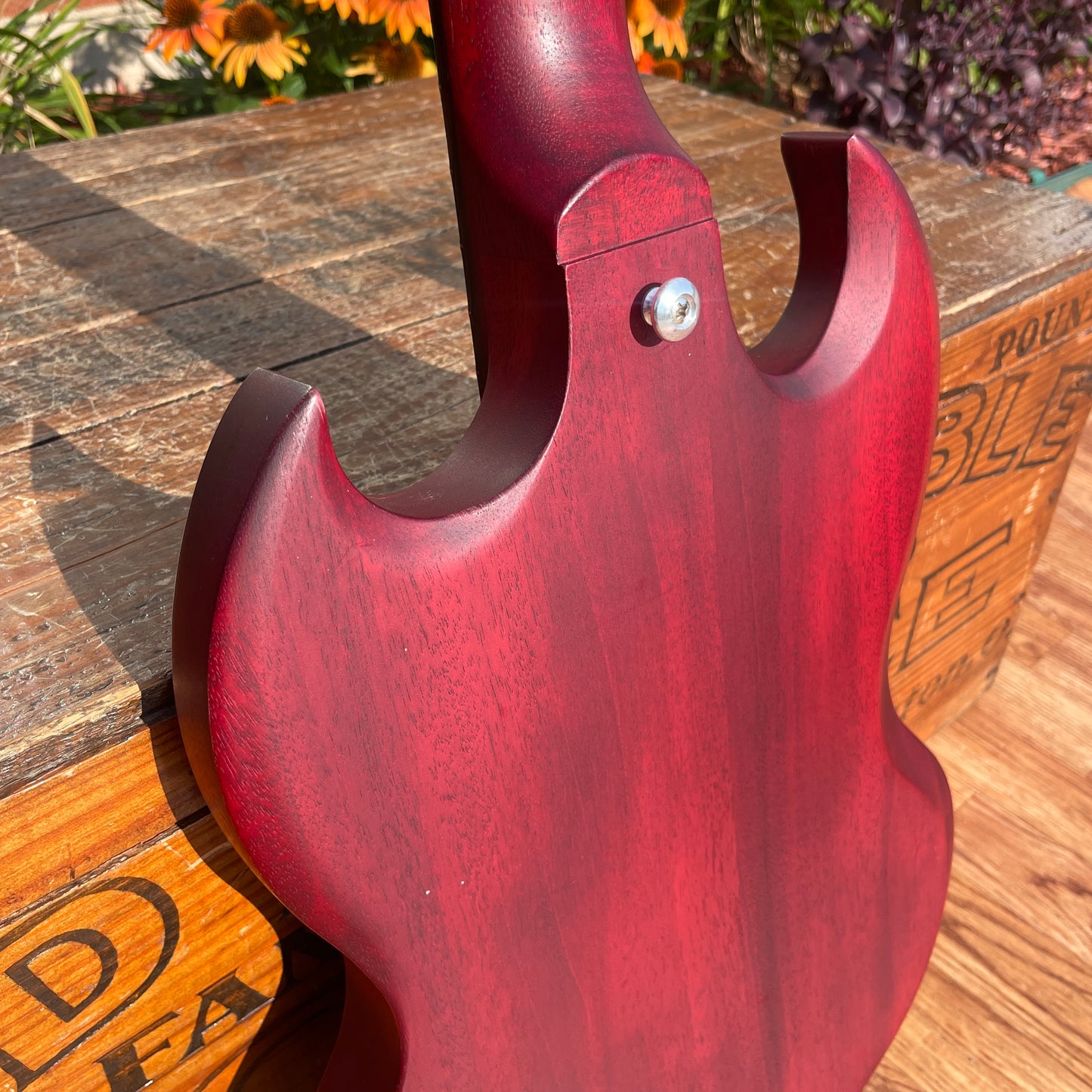 2014 Gibson SG Special 120th Anniversary Electric Bass Guitar Cherry Satin Stain w/ OHSC