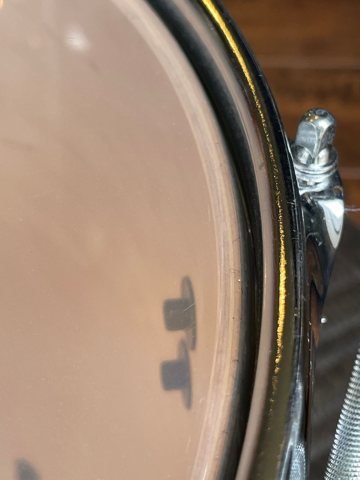 Pork Pie Maple Drum Set Dark Walnut Stain 18/12/14