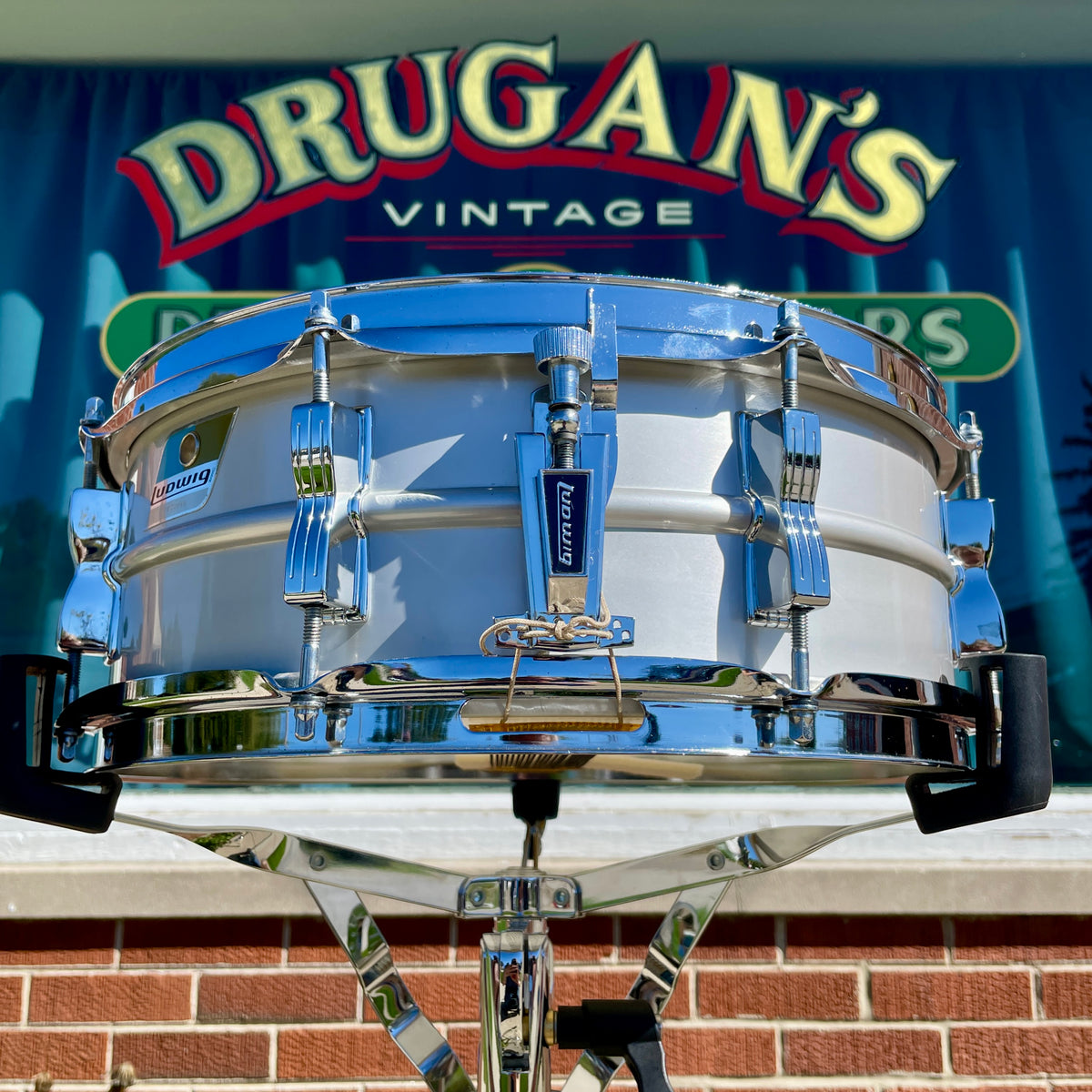 1970 Ludwig Acrolite No. 404 5x14 Snare Drum - Clean!