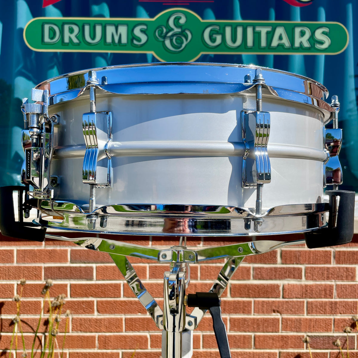 1970 Ludwig Acrolite No. 404 5x14 Snare Drum - Clean!