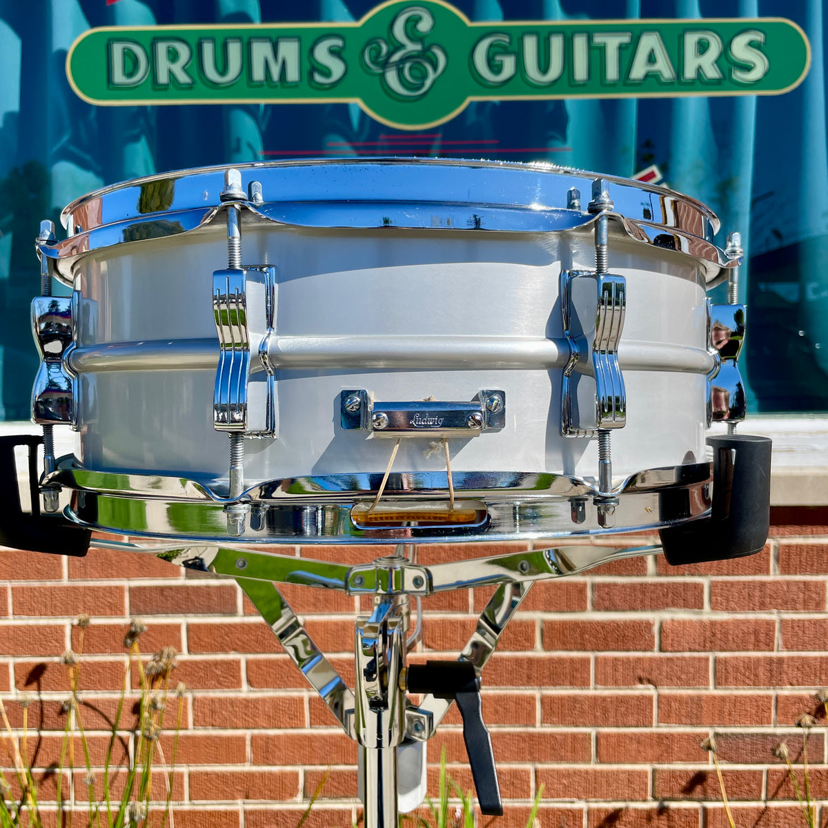 1970 Ludwig Acrolite No. 404 5x14 Snare Drum - Clean!