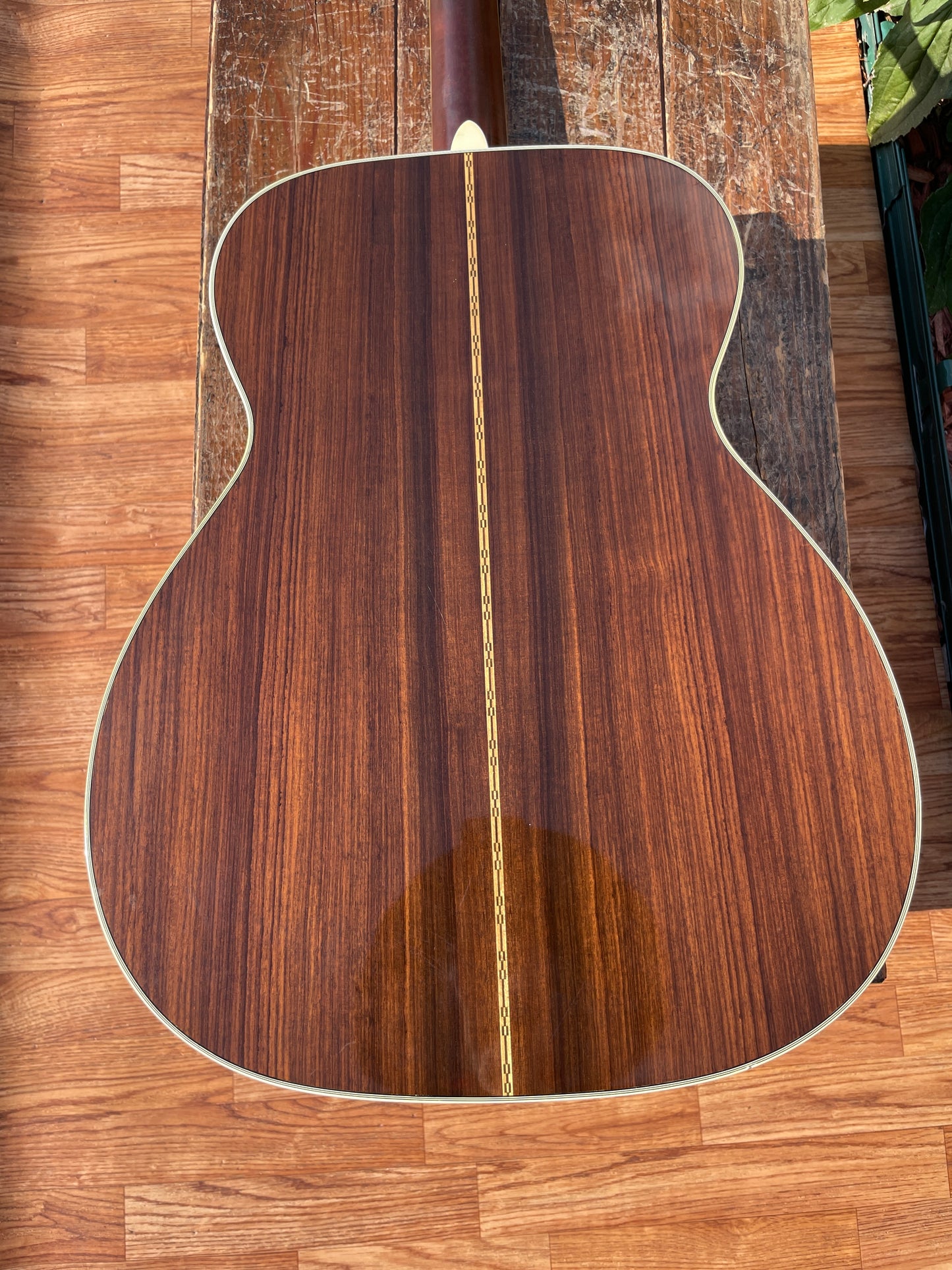 1985 Martin J-40M Jumbo Acoustic Guitar Natural w/ OHSC