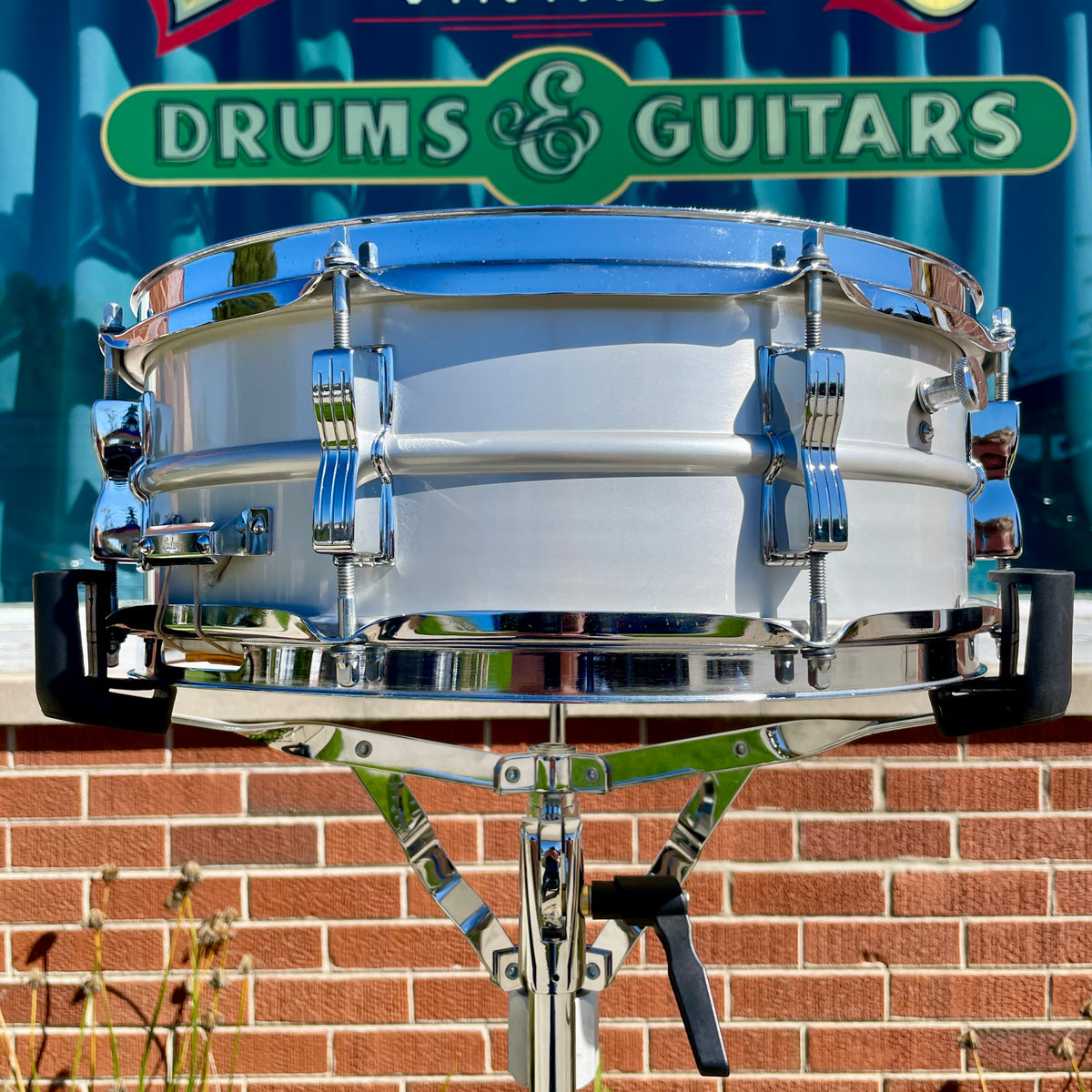 1970 Ludwig Acrolite No. 404 5x14 Snare Drum - Clean!