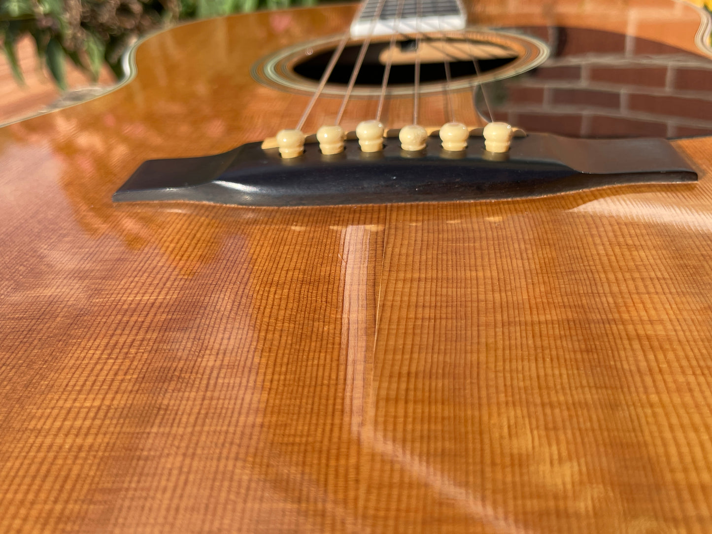 1985 Martin J-40M Jumbo Acoustic Guitar Natural w/ OHSC