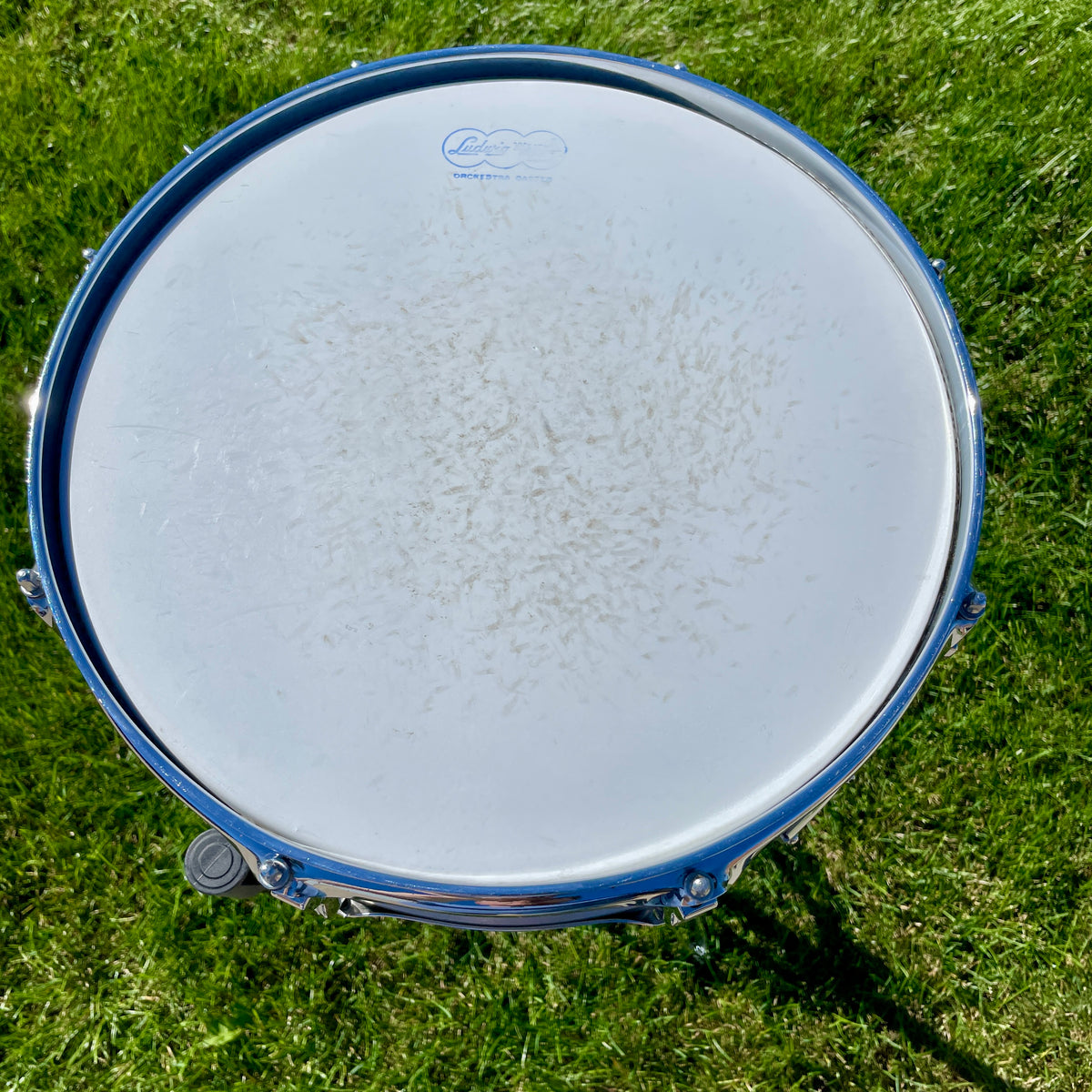 1970 Ludwig Acrolite No. 404 5x14 Snare Drum - Clean!