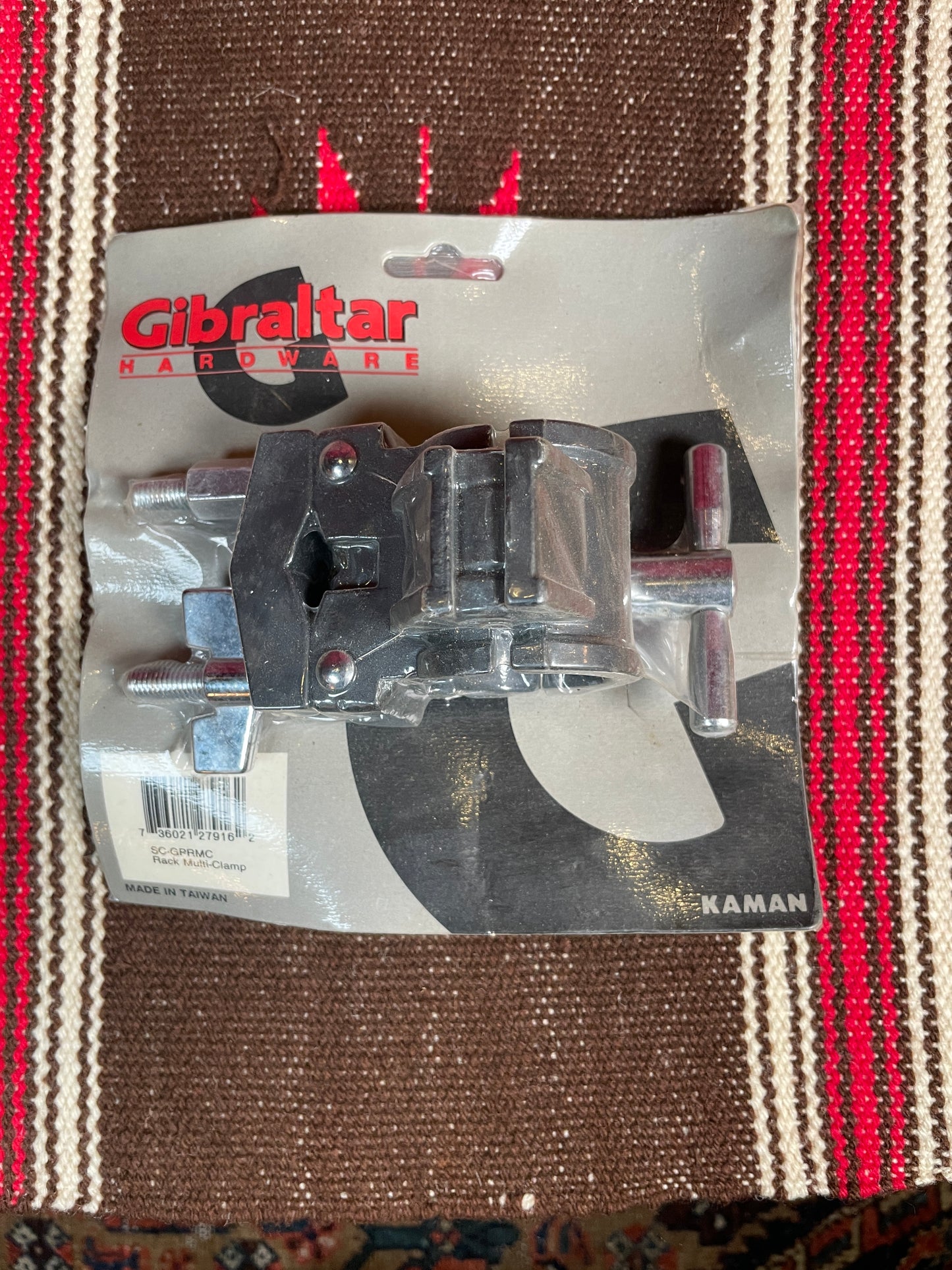 Gibraltar SC-GPRMC Standard Black Drum Rack Multi Clamp NOS