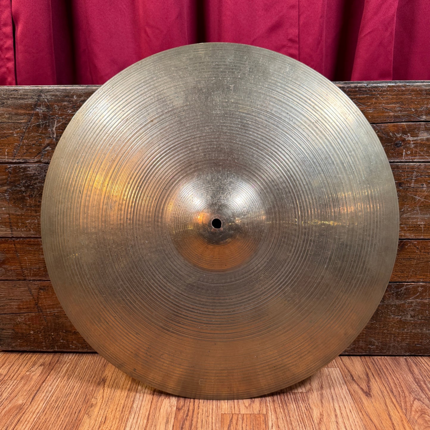20" Zildjian A 1970s Ride Cymbal 2514g *Video Demo*