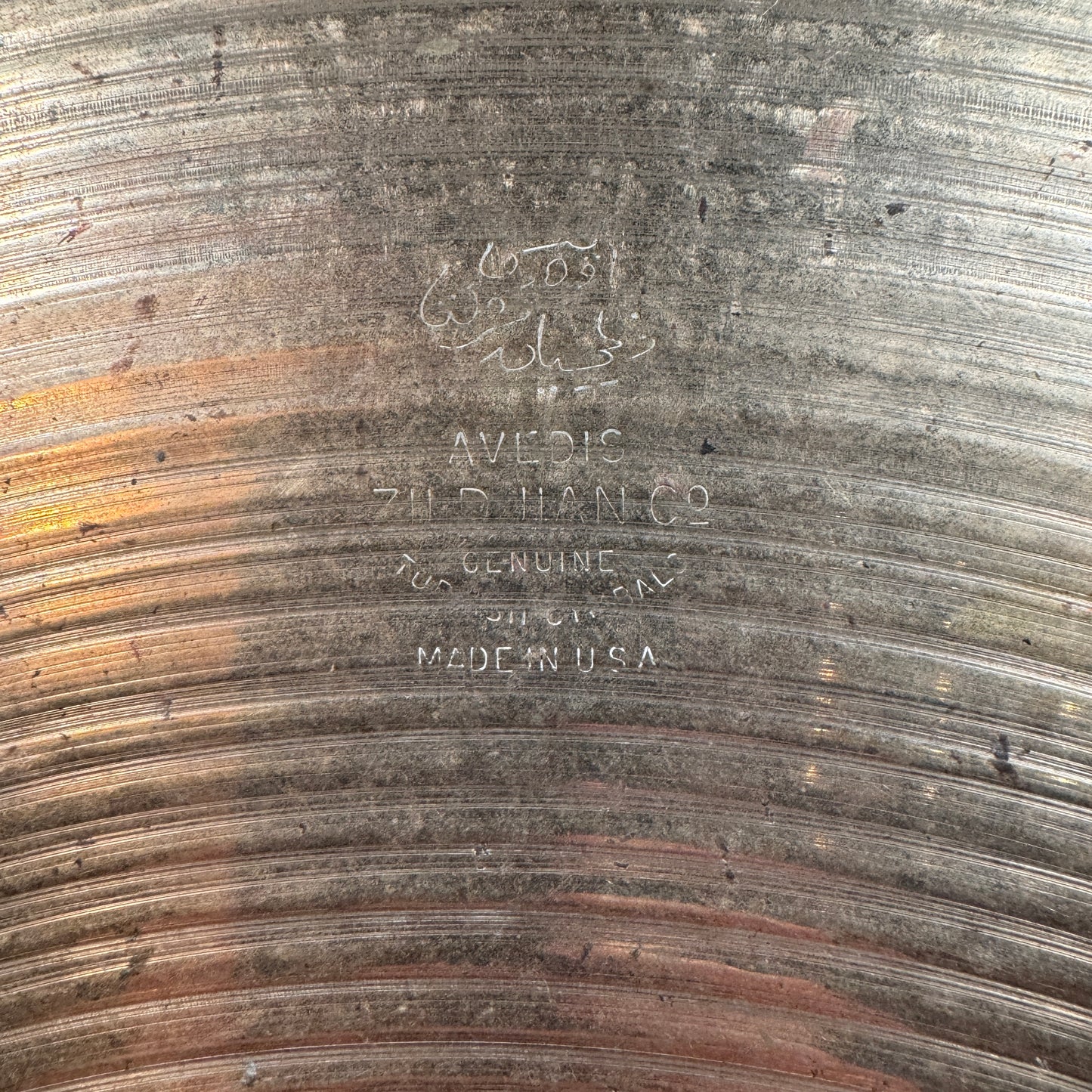 20" Zildjian A 1970s Ride Cymbal 2514g *Video Demo*