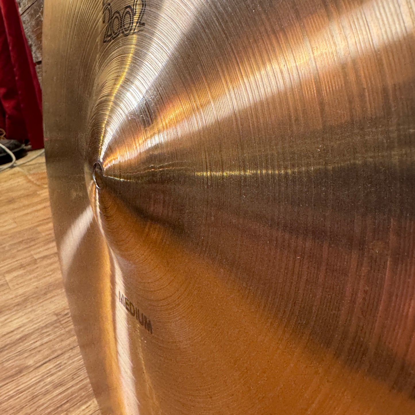 20" Paiste 1980 Black Label 2002 Medium Crash Cymbal 1920g Bonham *Video Demo*