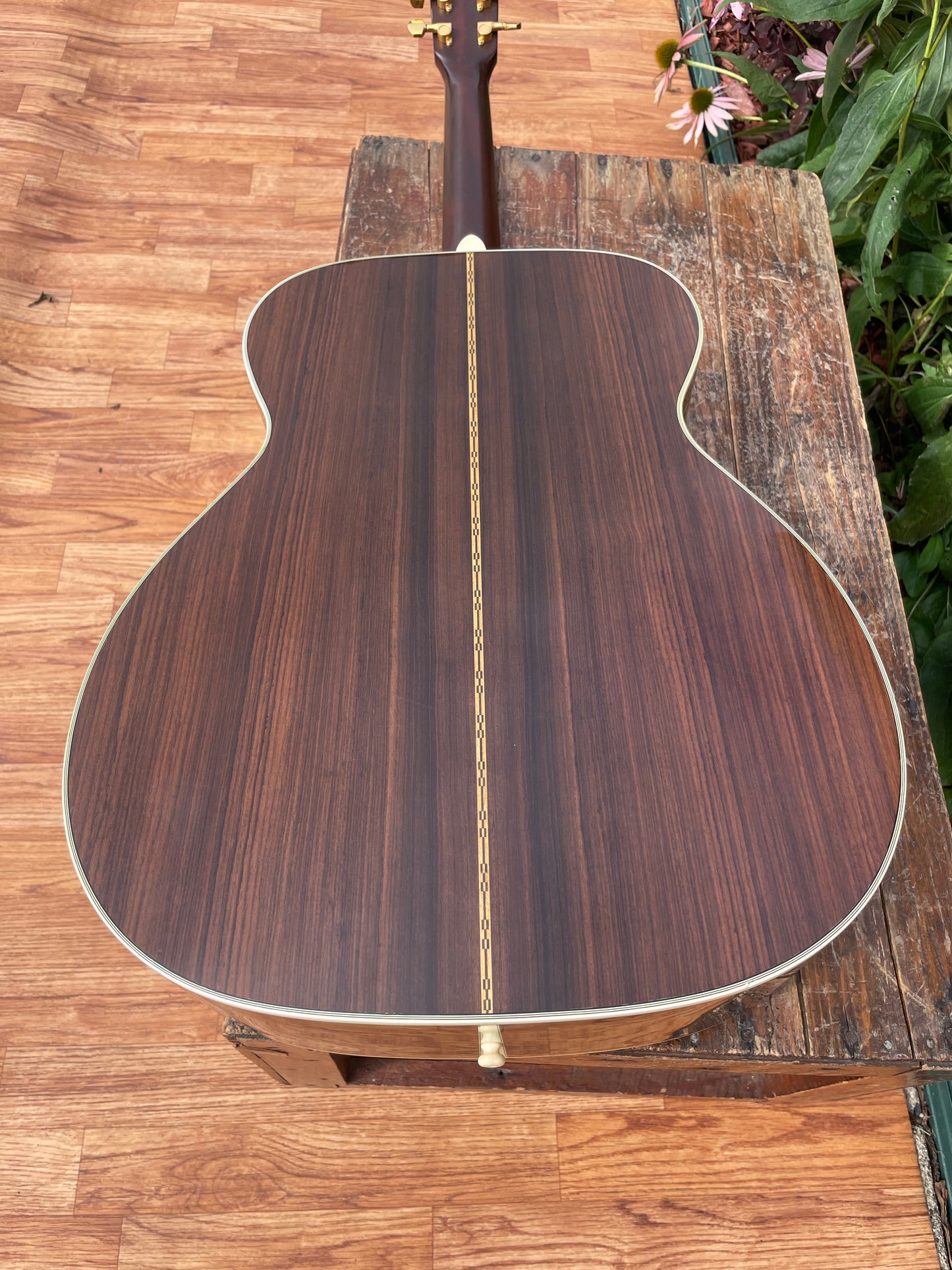 1985 Martin J-40M Jumbo Acoustic Guitar Natural w/ OHSC