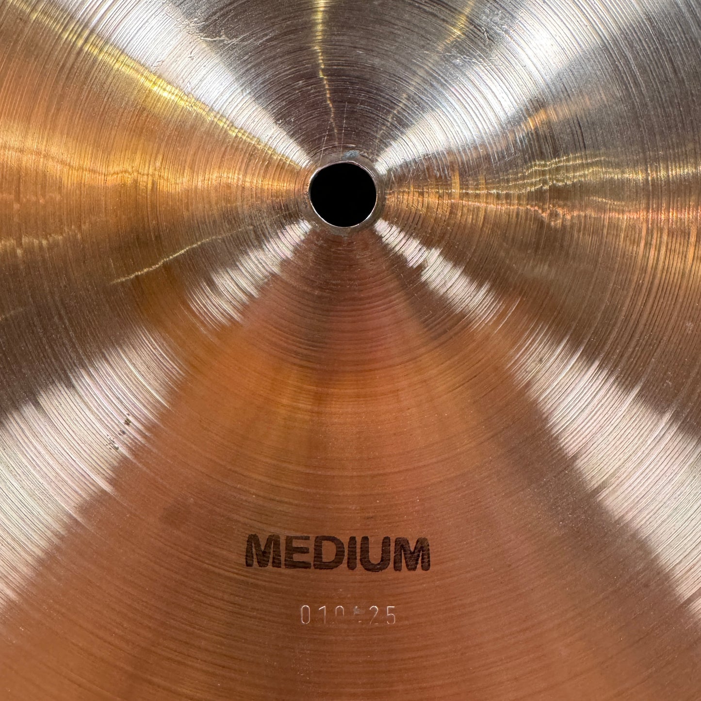 20" Paiste 1980 Black Label 2002 Medium Crash Cymbal 1920g Bonham *Video Demo*